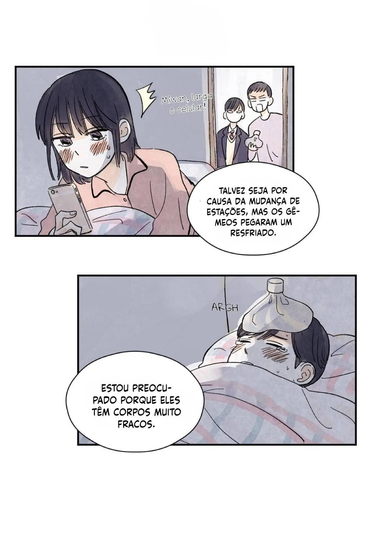 Kisses x kiss x kisses – Capítulo 09 Yaoi – Página 30