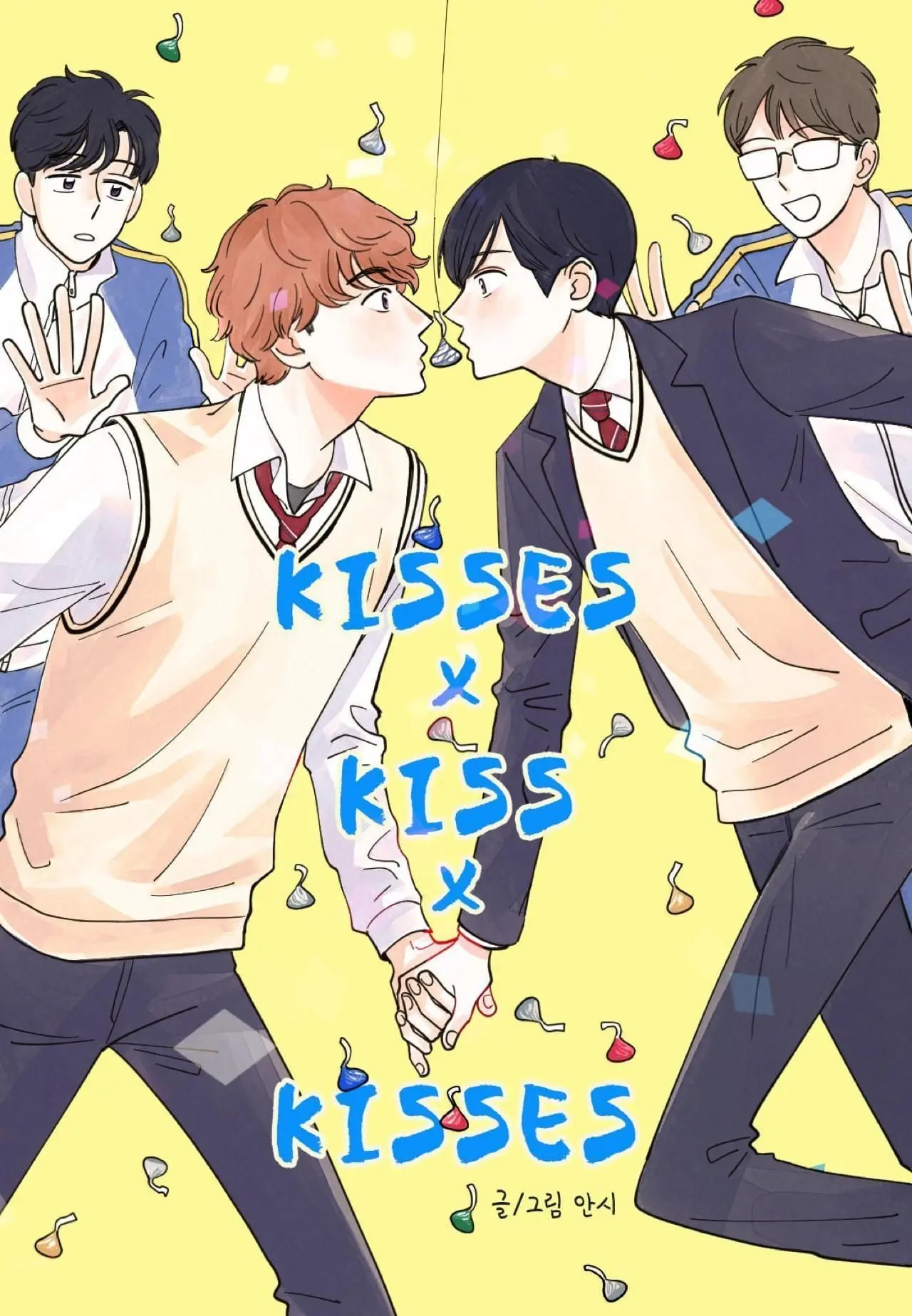 Kisses x kiss x kisses – Capítulo 10 Yaoi – Página 2