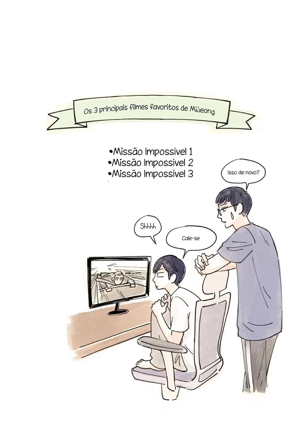 Kisses x kiss x kisses – Capítulo 10 Yaoi – Página 52