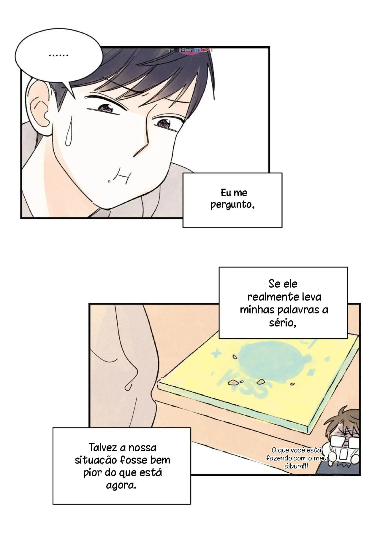 Kisses x kiss x kisses – Capítulo 11 Yaoi – Página 21