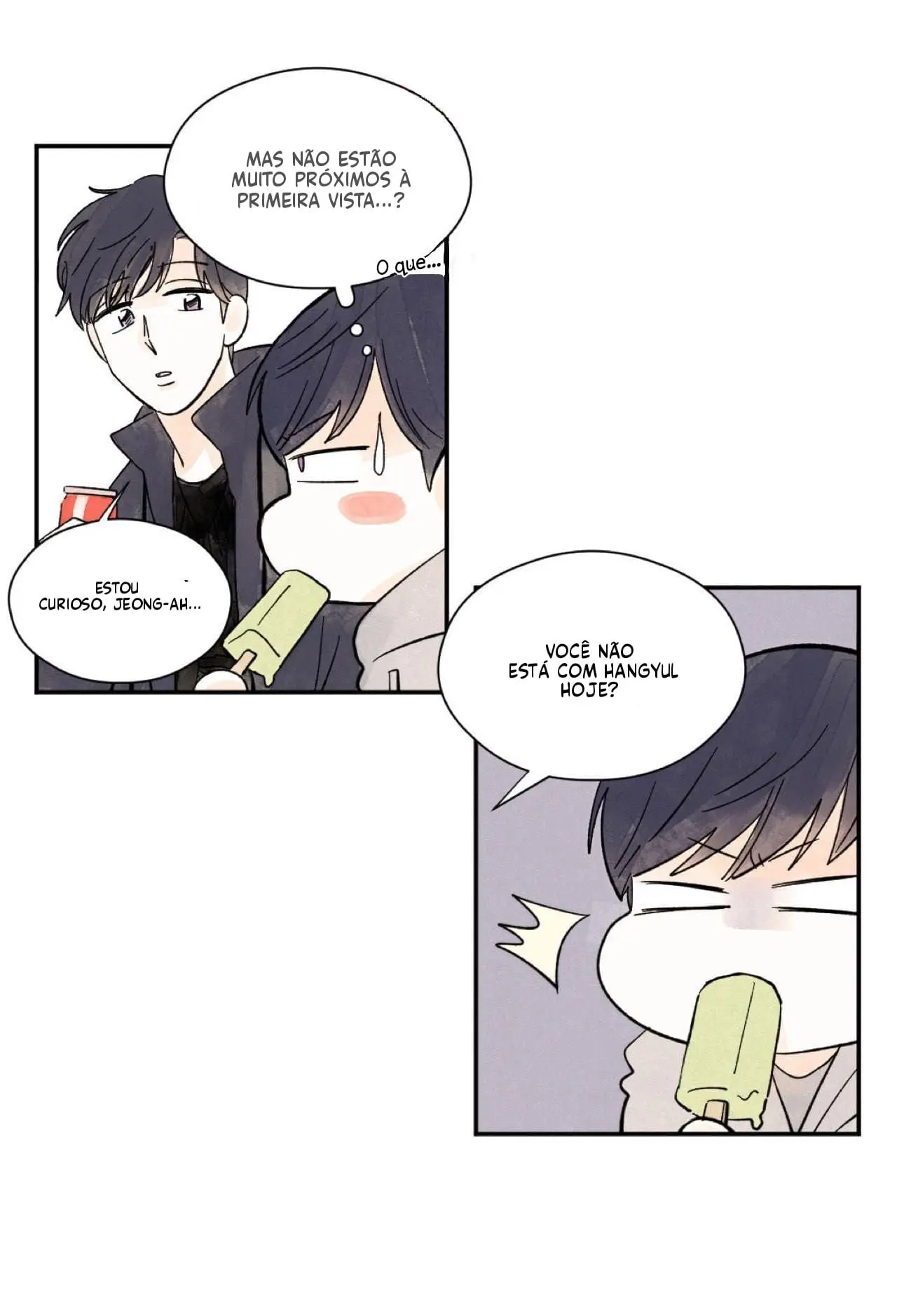 Kisses x kiss x kisses – Capítulo 11 Yaoi – Página 36