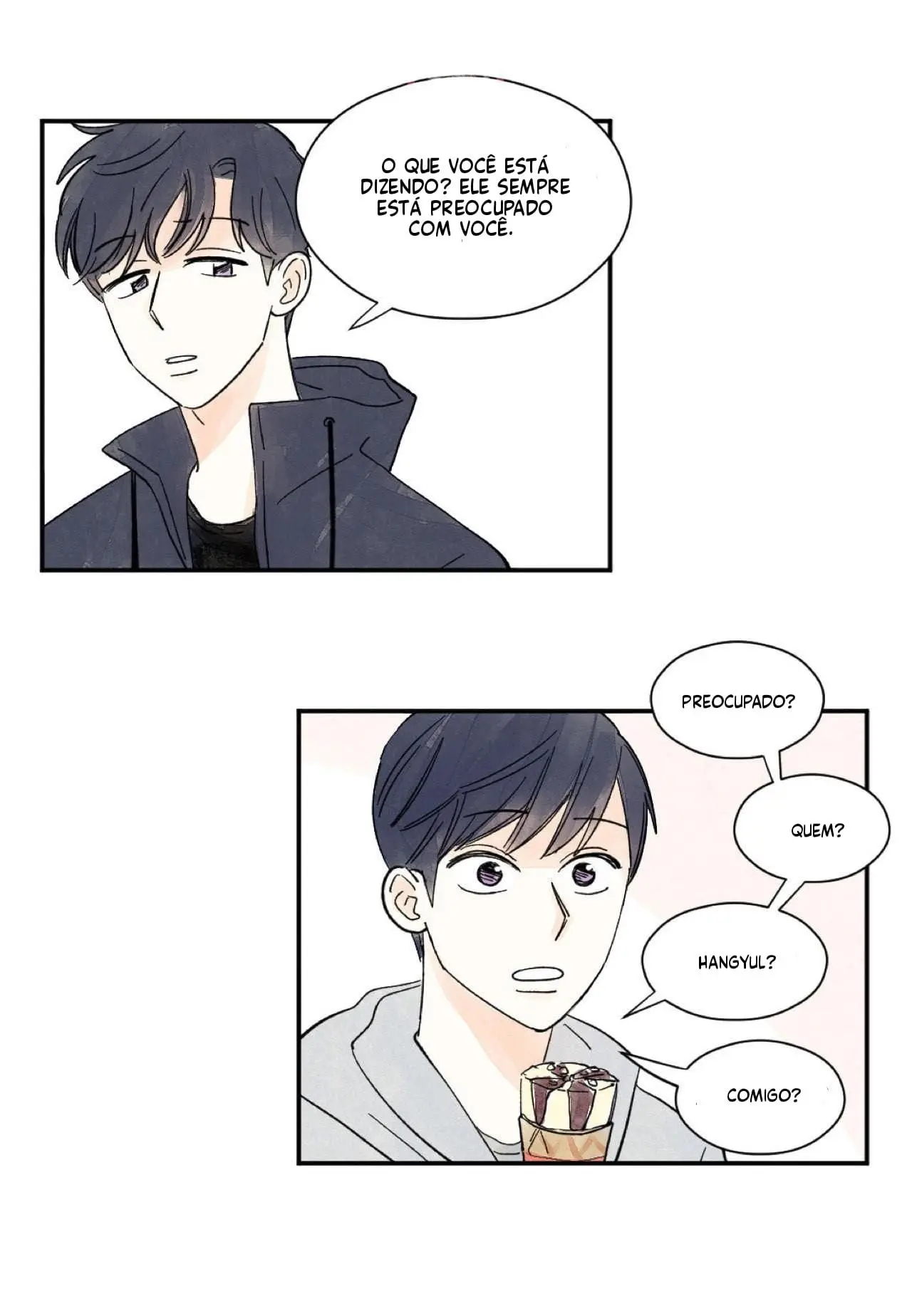 Kisses x kiss x kisses – Capítulo 11 Yaoi – Página 38