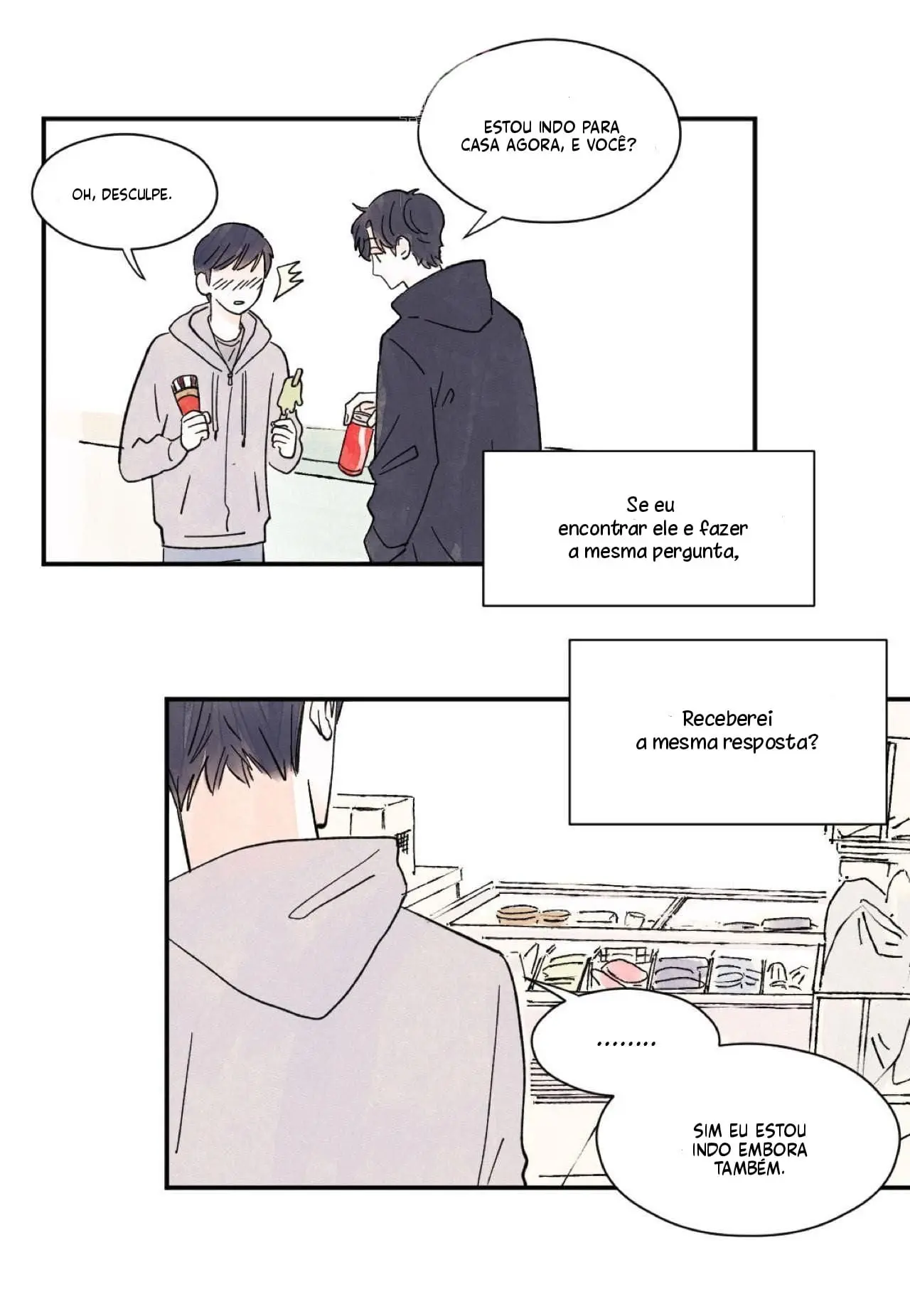 Kisses x kiss x kisses – Capítulo 11 Yaoi – Página 43