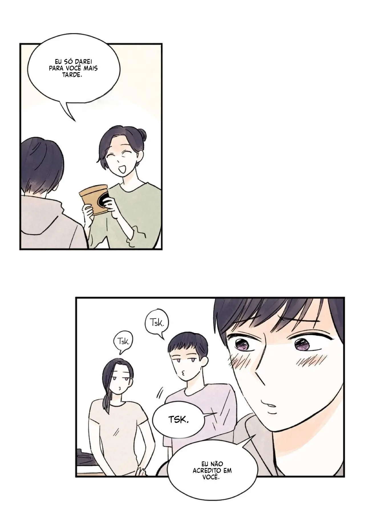 Kisses x kiss x kisses – Capítulo 11 Yaoi – Página 48