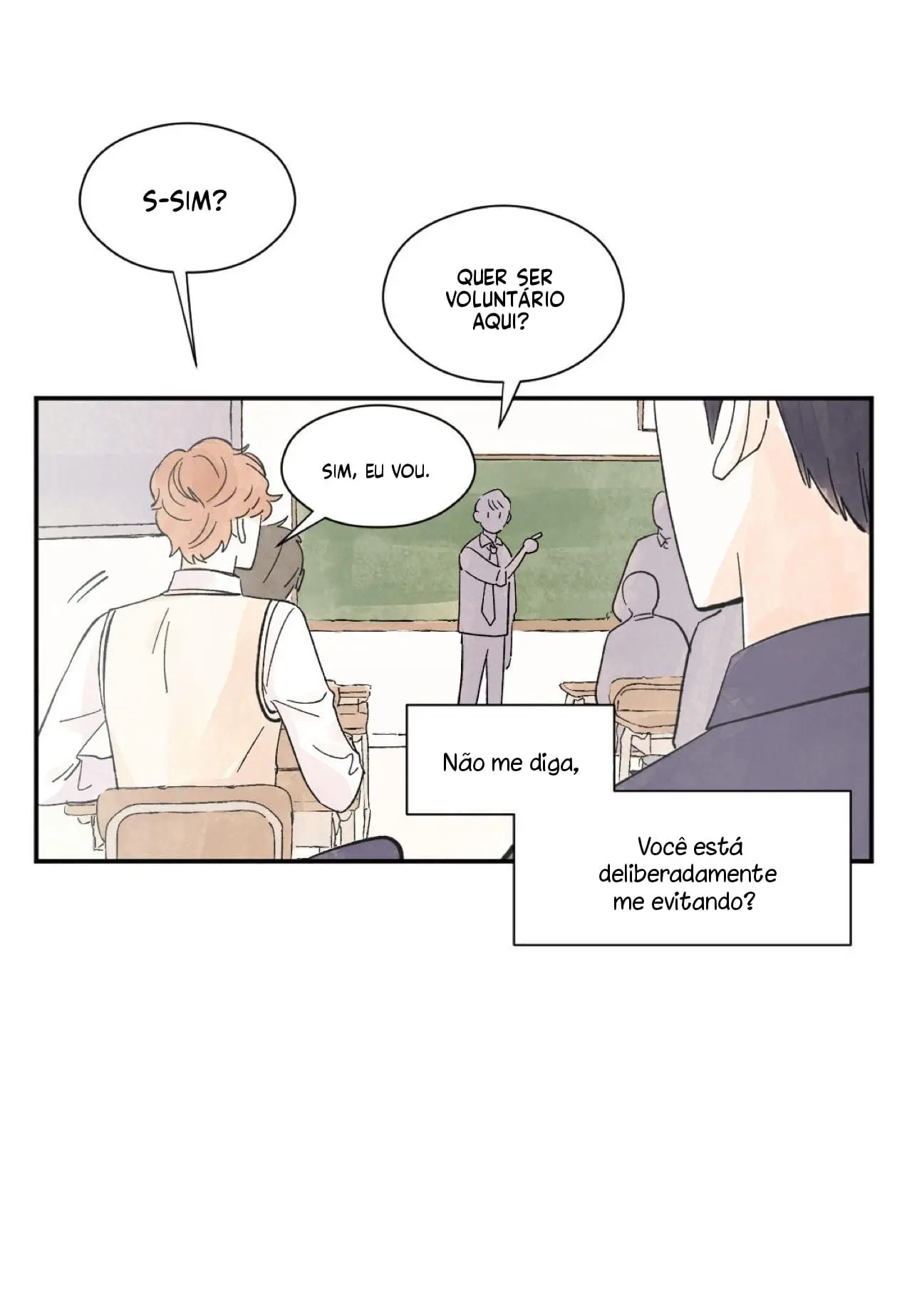 Kisses x kiss x kisses – Capítulo 12 Yaoi – Página 11