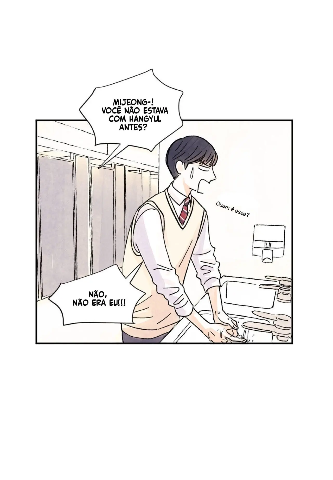 Kisses x kiss x kisses – Capítulo 12 Yaoi – Página 14