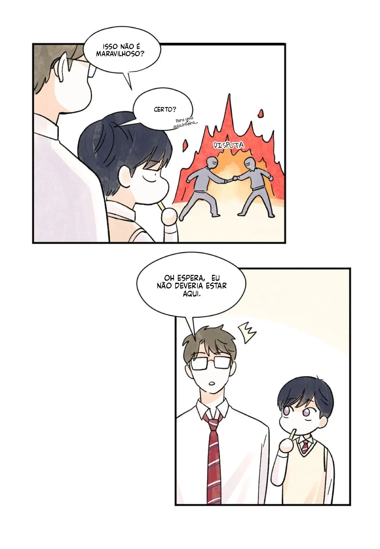 Kisses x kiss x kisses – Capítulo 12 Yaoi – Página 22