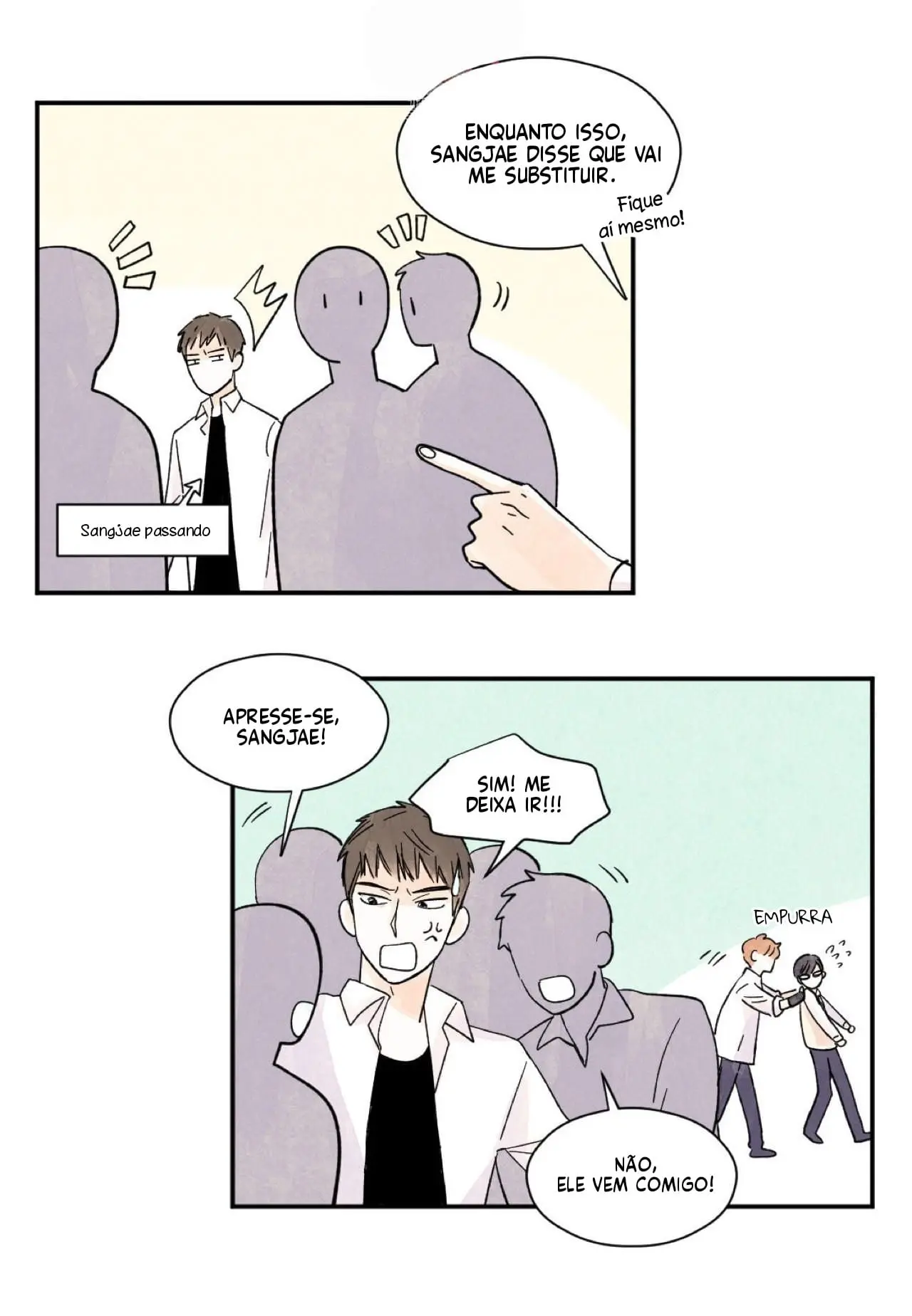 Kisses x kiss x kisses – Capítulo 12 Yaoi – Página 32