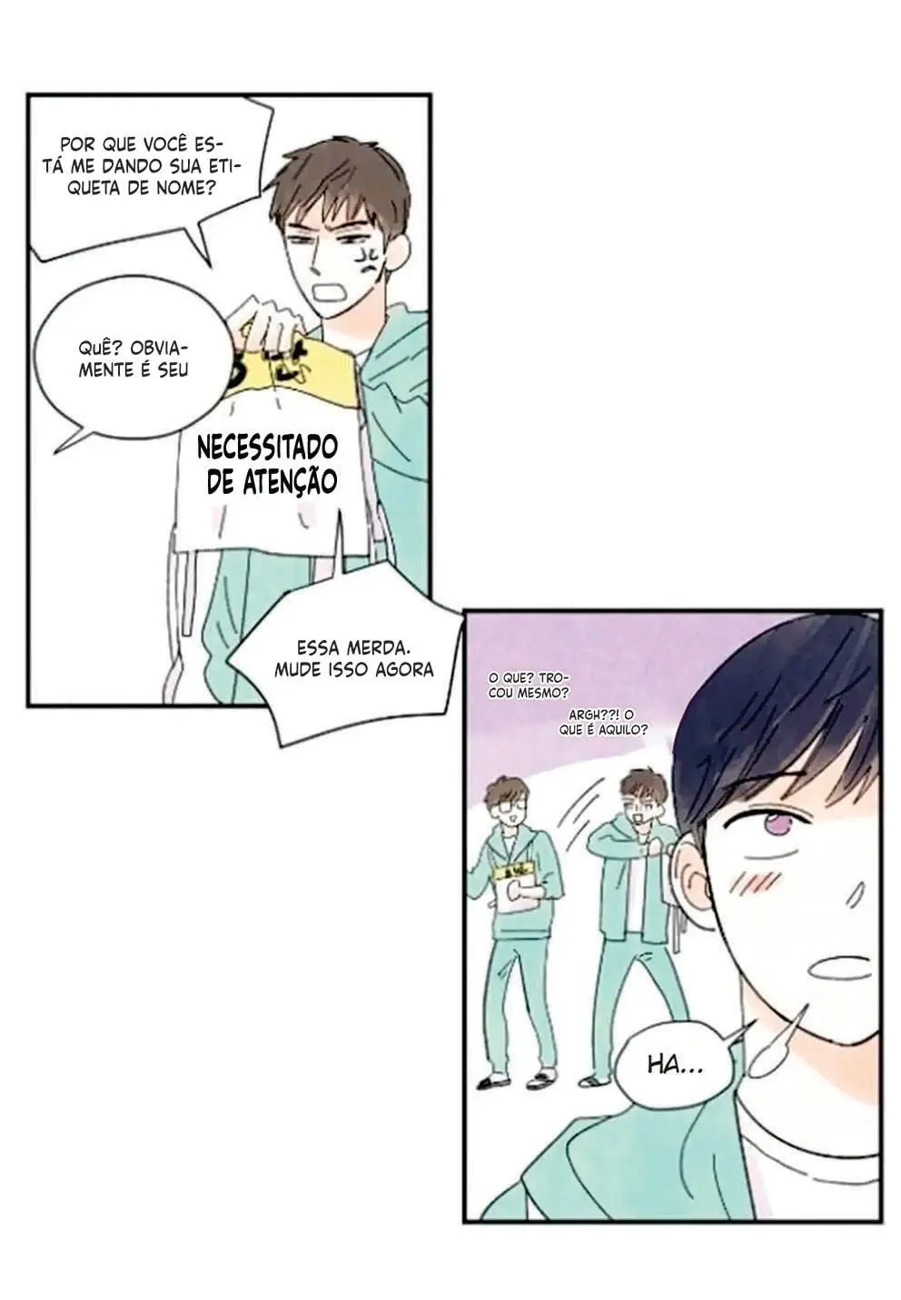 Kisses x kiss x kisses – Capítulo 13 Yaoi – Página 11