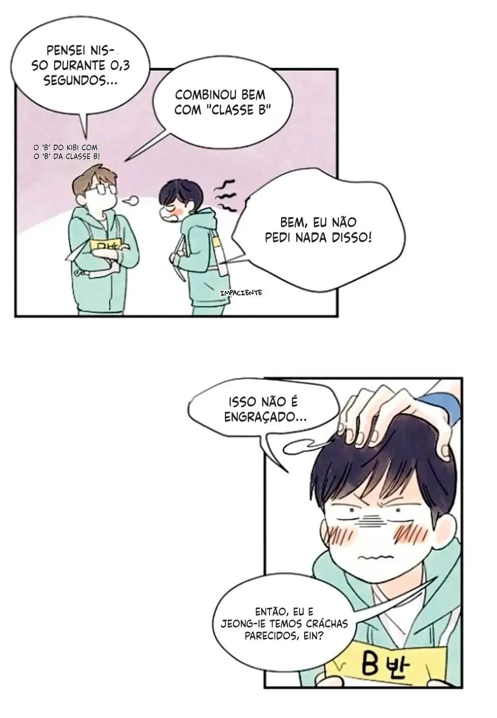 Kisses x kiss x kisses – Capítulo 13 Yaoi – Página 7