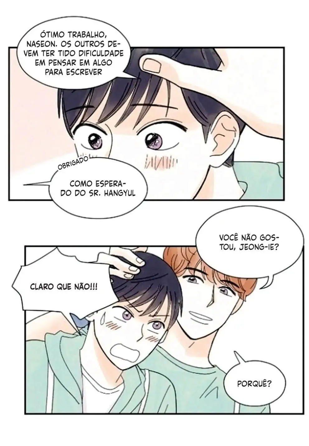 Kisses x kiss x kisses – Capítulo 13 Yaoi – Página 8