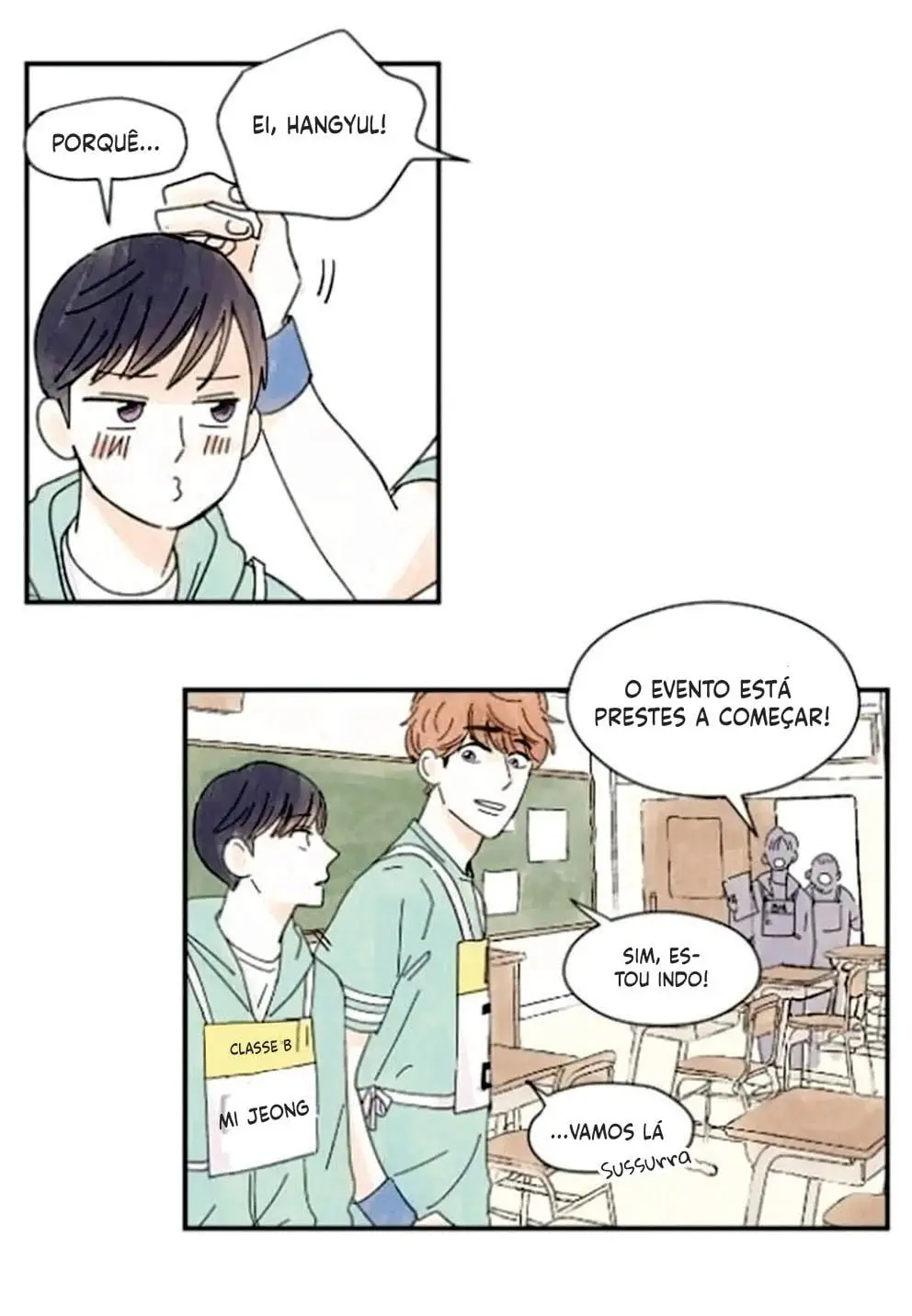 Kisses x kiss x kisses – Capítulo 13 Yaoi – Página 9