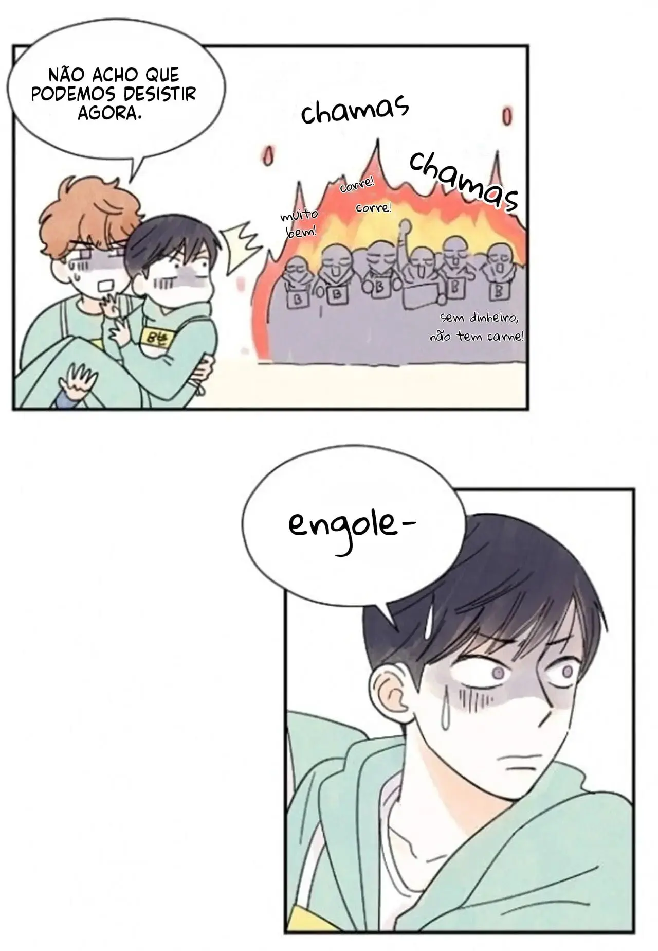 Kisses x kiss x kisses – Capítulo 14 Yaoi – Página 20