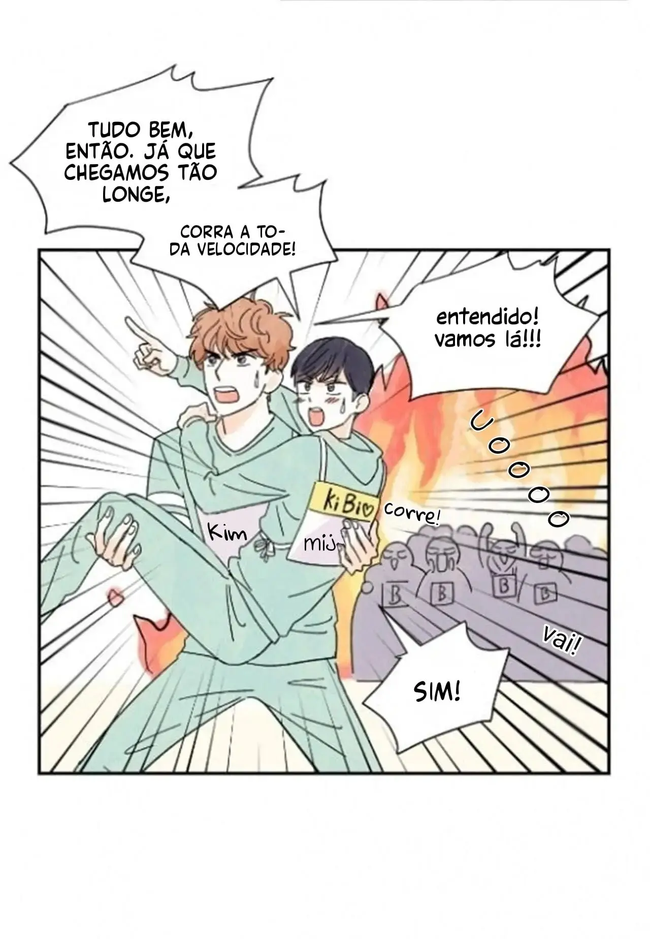 Kisses x kiss x kisses – Capítulo 14 Yaoi – Página 21