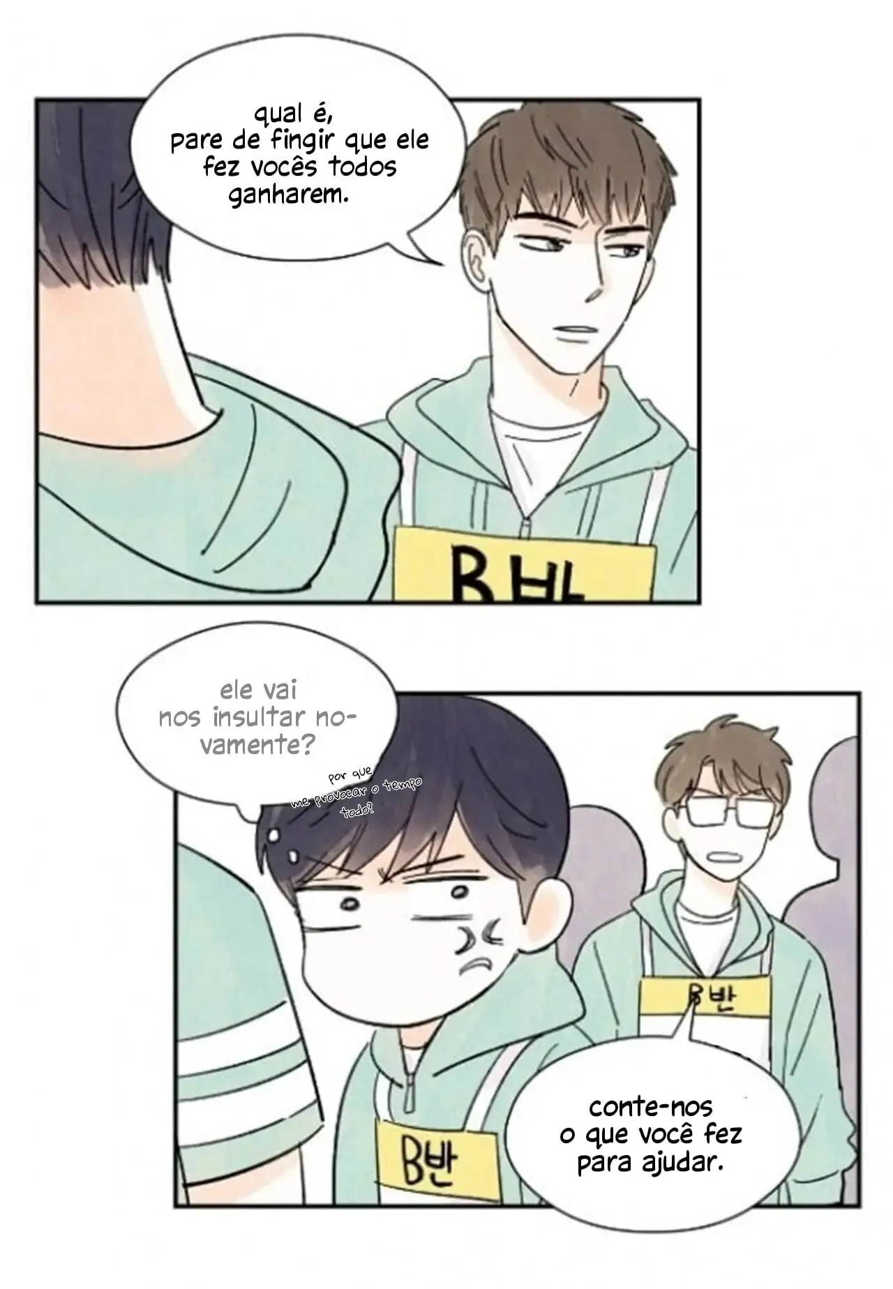 Kisses x kiss x kisses – Capítulo 14 Yaoi – Página 30