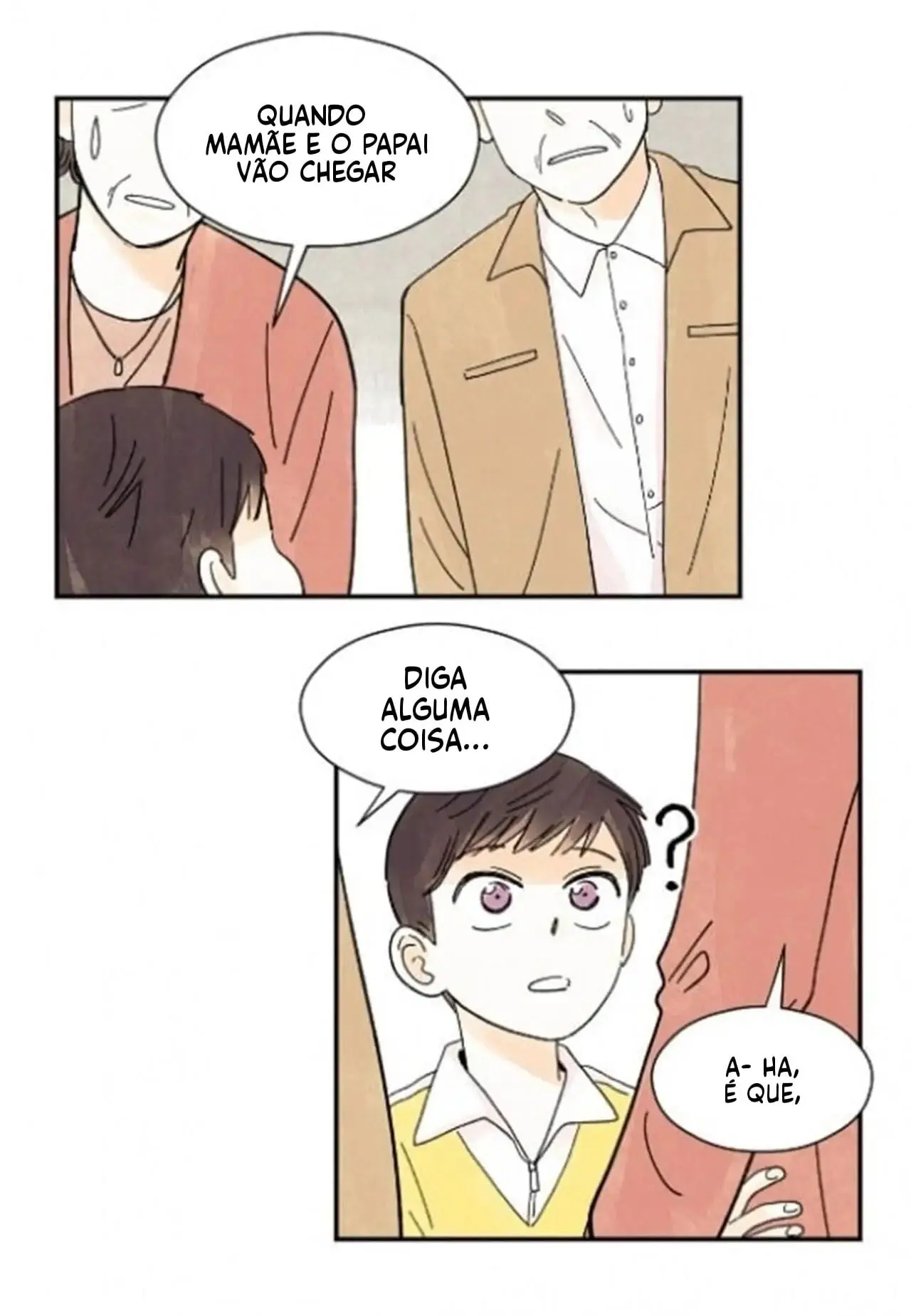 Kisses x kiss x kisses – Capítulo 14 Yaoi – Página 37