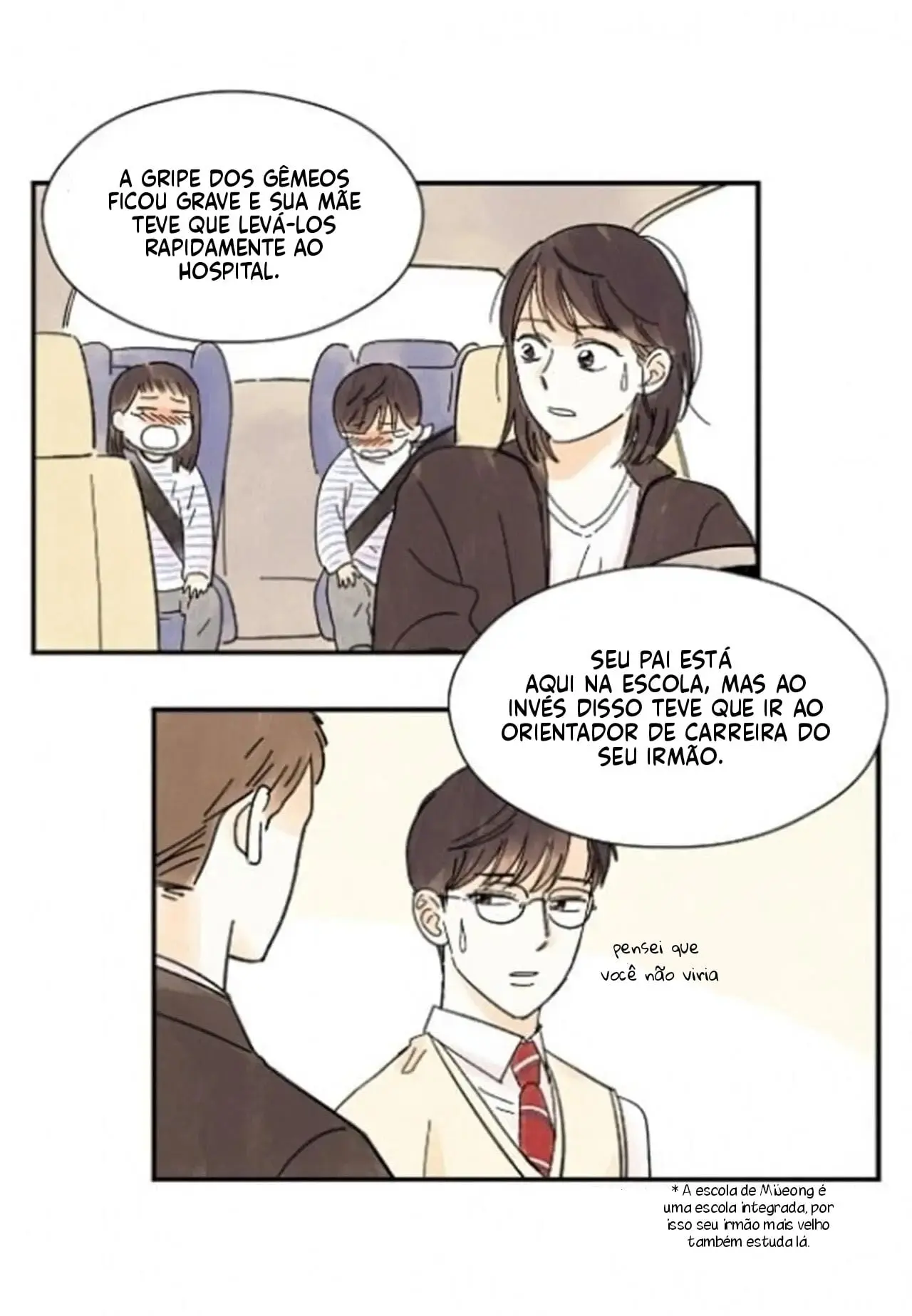 Kisses x kiss x kisses – Capítulo 14 Yaoi – Página 38