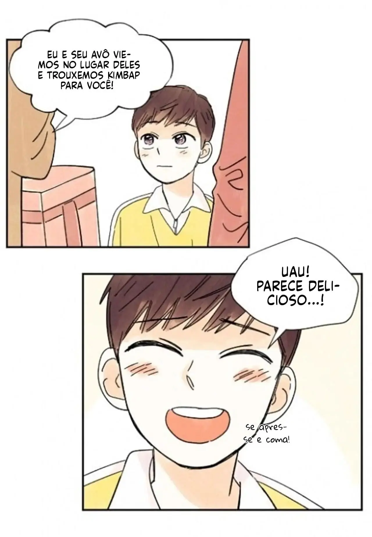 Kisses x kiss x kisses – Capítulo 14 Yaoi – Página 40