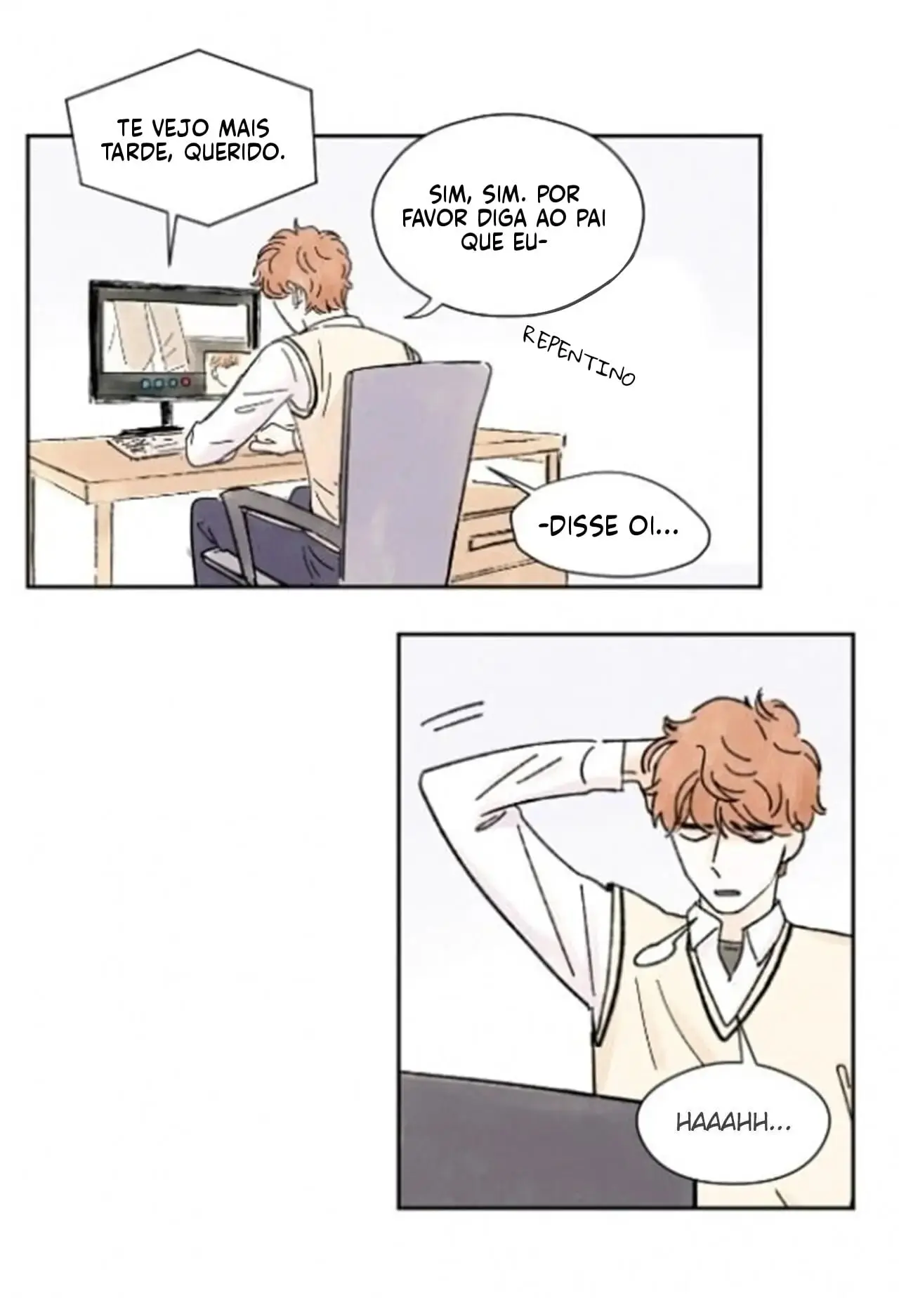 Kisses x kiss x kisses – Capítulo 15 Yaoi – Página 14