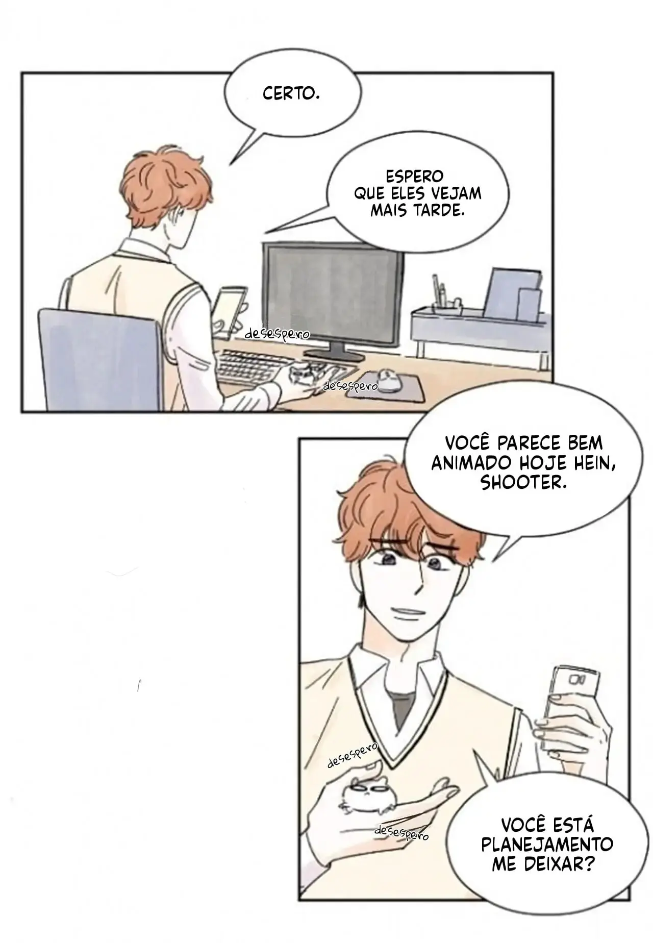 Kisses x kiss x kisses – Capítulo 15 Yaoi – Página 19