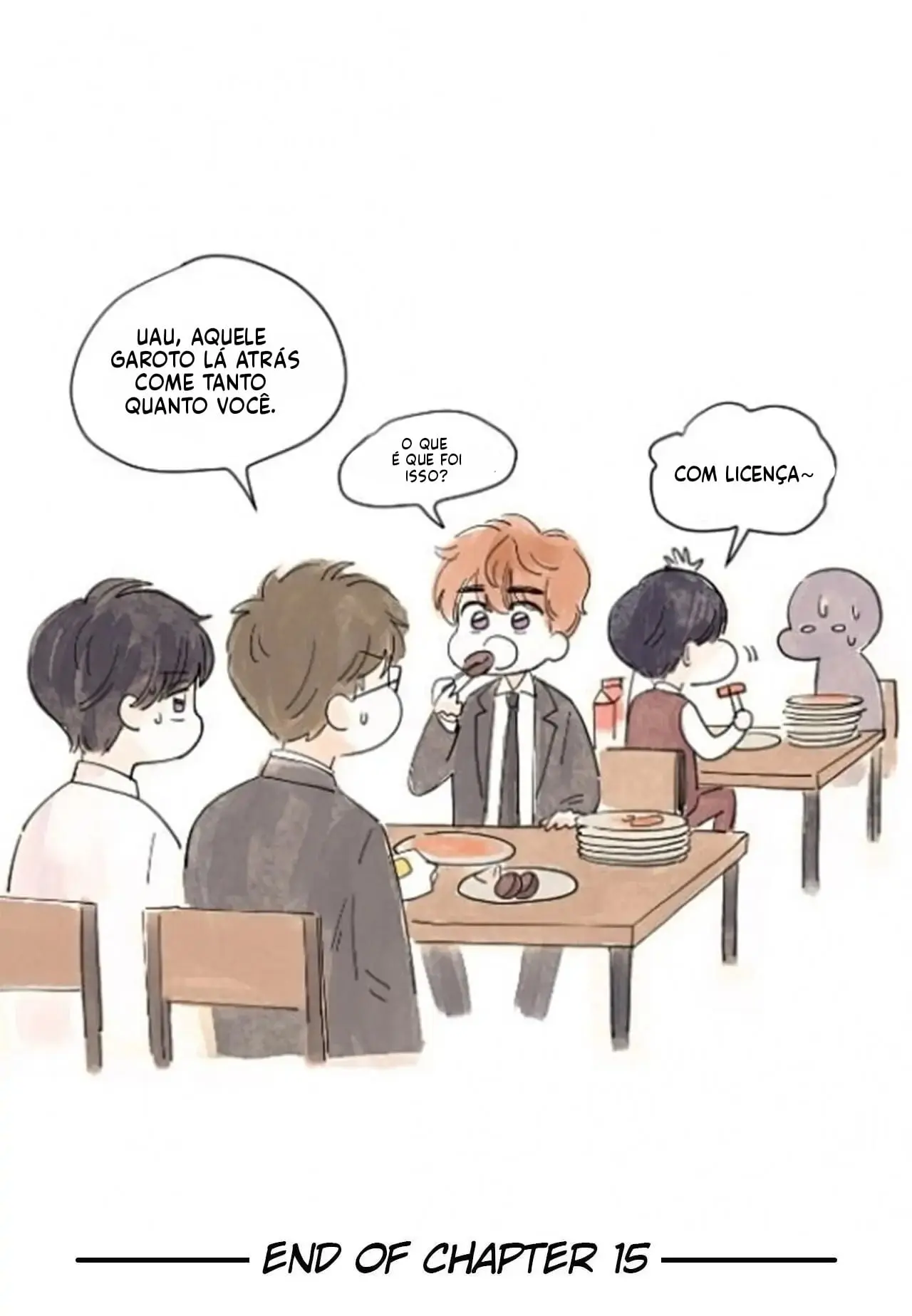 Kisses x kiss x kisses – Capítulo 15 Yaoi – Página 57