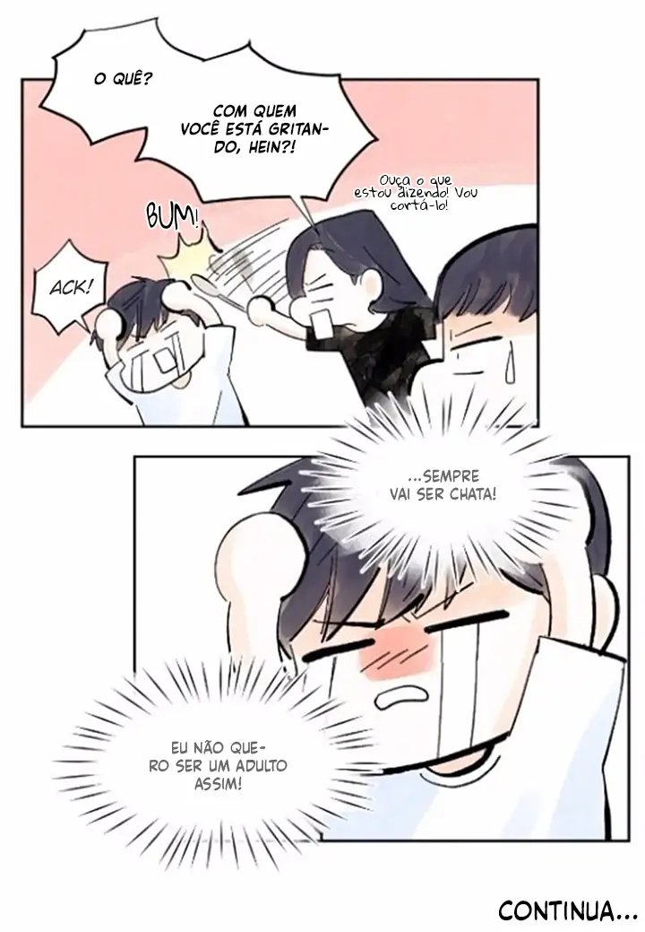 Kisses x kiss x kisses – Capítulo 19 Yaoi – Página 55