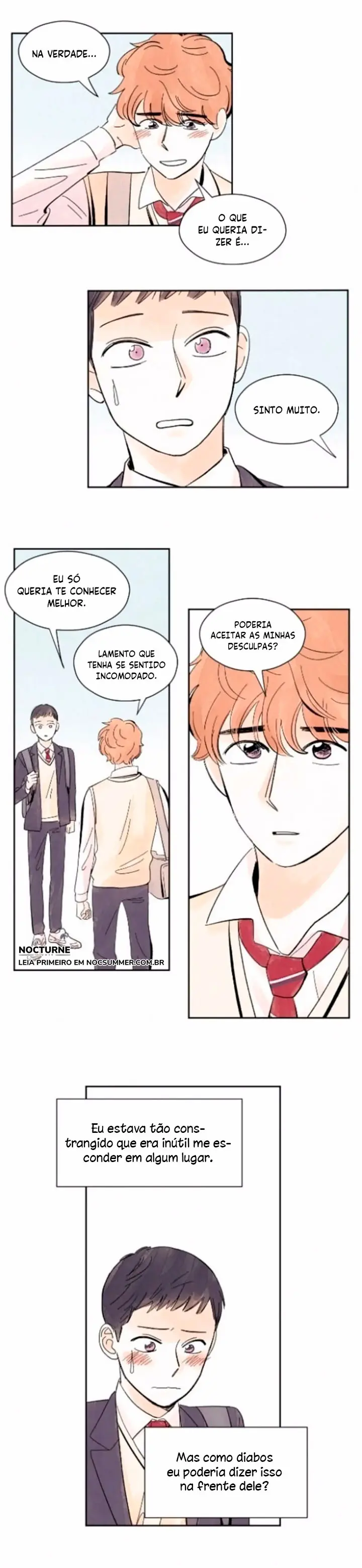 Kisses x kiss x kisses – Capítulo 21 Yaoi – Página 12