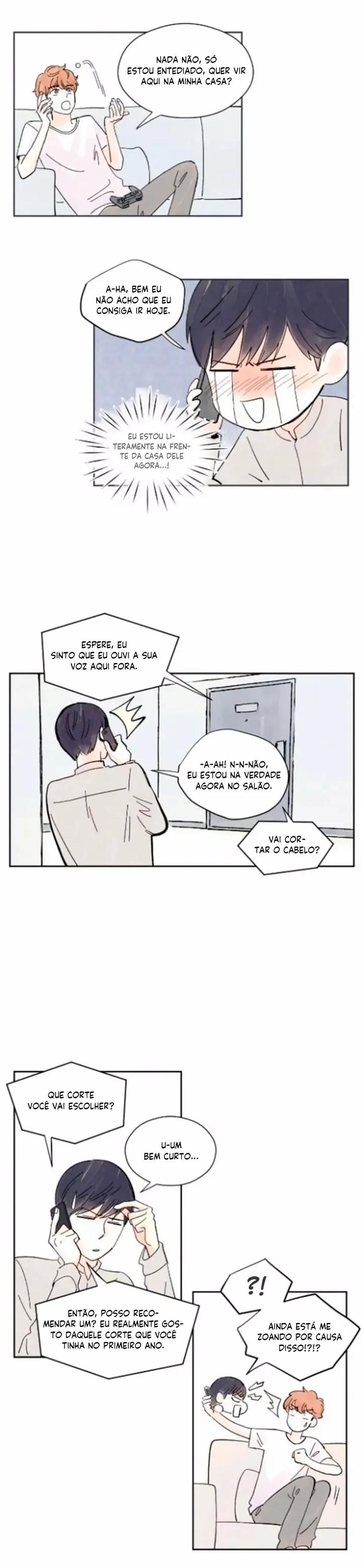 Kisses x kiss x kisses – Capítulo 21 Yaoi – Página 19