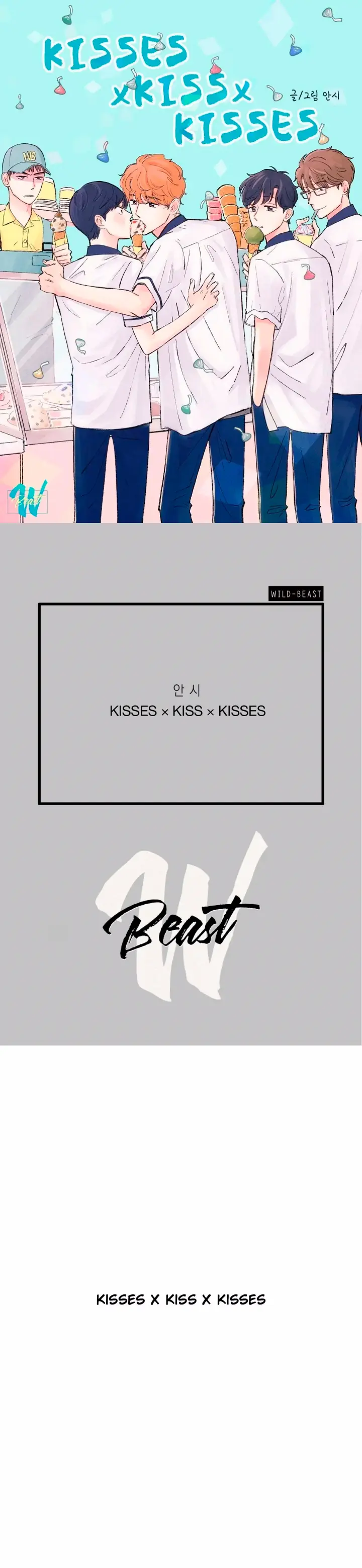 Kisses x kiss x kisses – Capítulo 21 Yaoi – Página 2