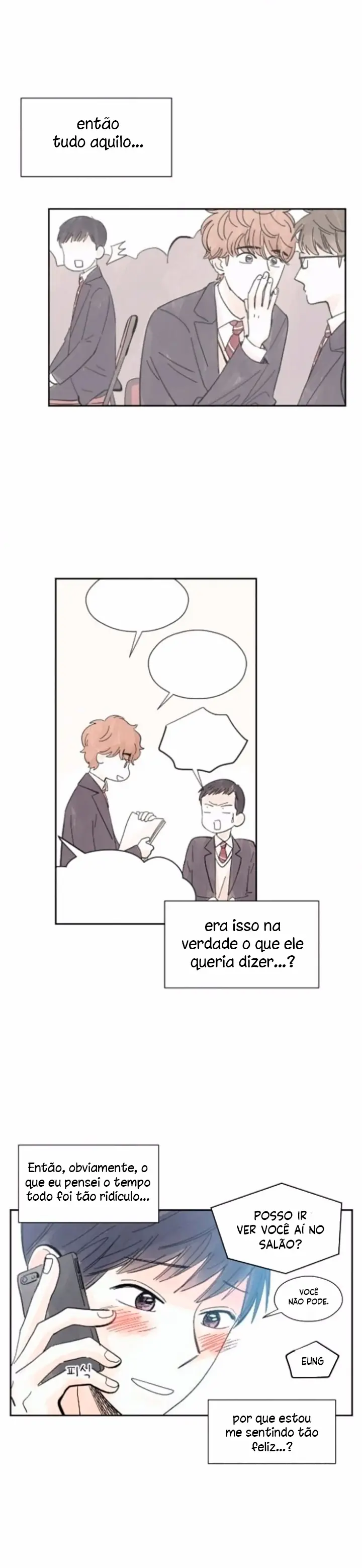 Kisses x kiss x kisses – Capítulo 21 Yaoi – Página 21