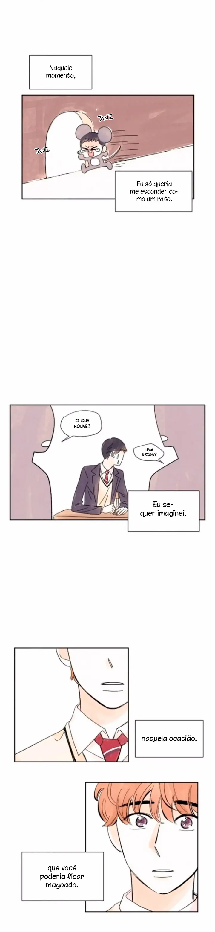 Kisses x kiss x kisses – Capítulo 21 Yaoi – Página 9