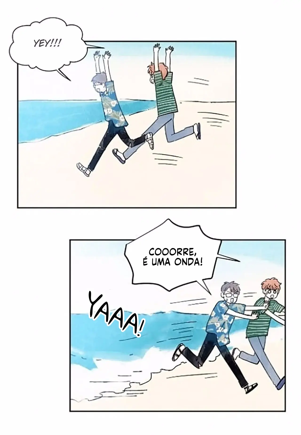 Kisses x kiss x kisses – Capítulo 22 Yaoi – Página 17