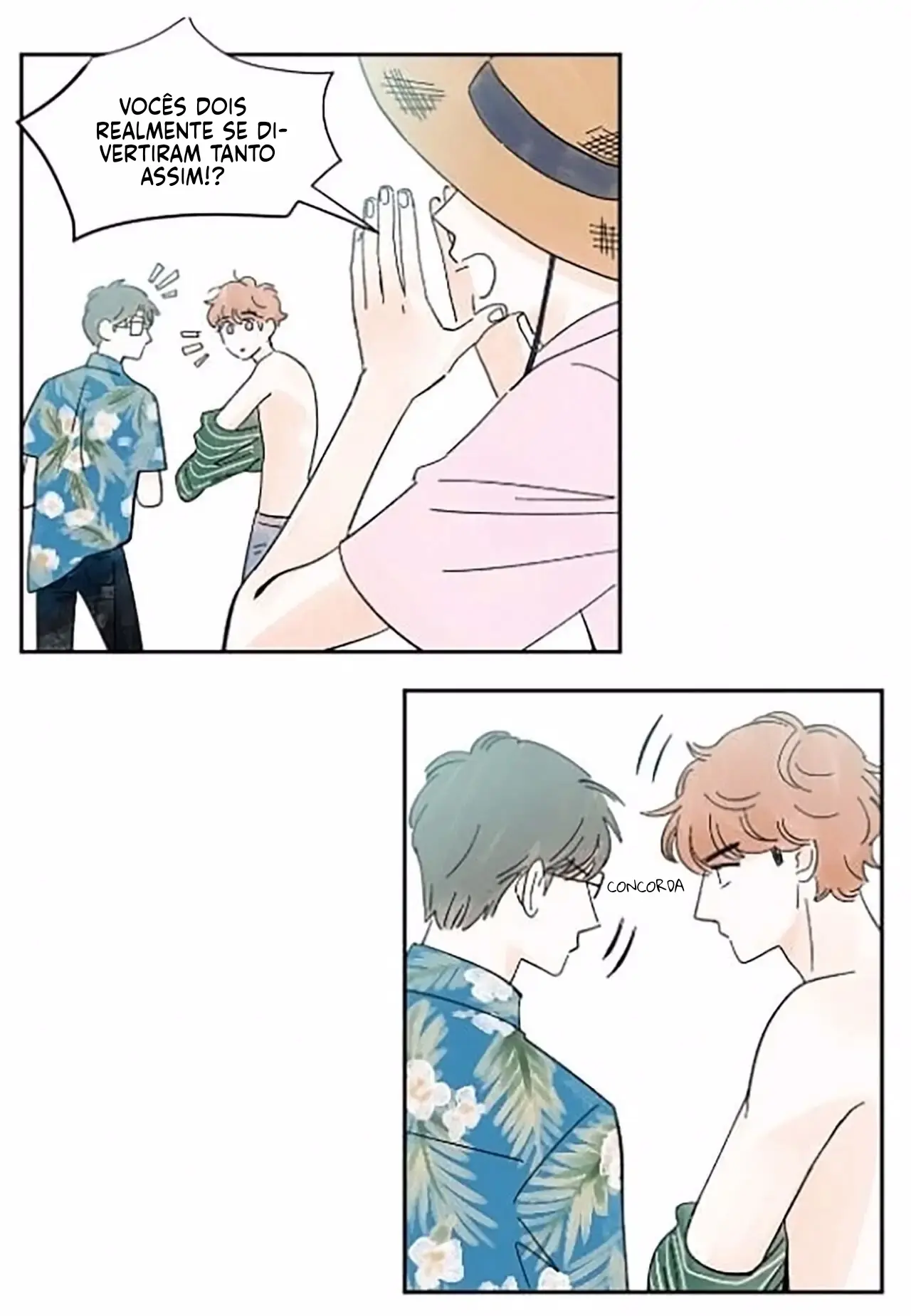 Kisses x kiss x kisses – Capítulo 22 Yaoi – Página 19