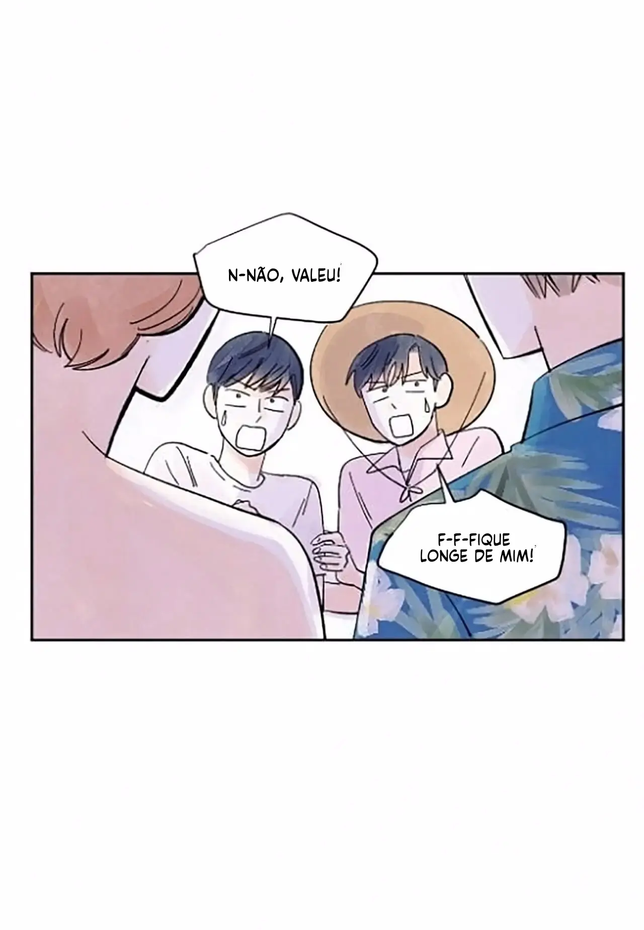 Kisses x kiss x kisses – Capítulo 22 Yaoi – Página 21