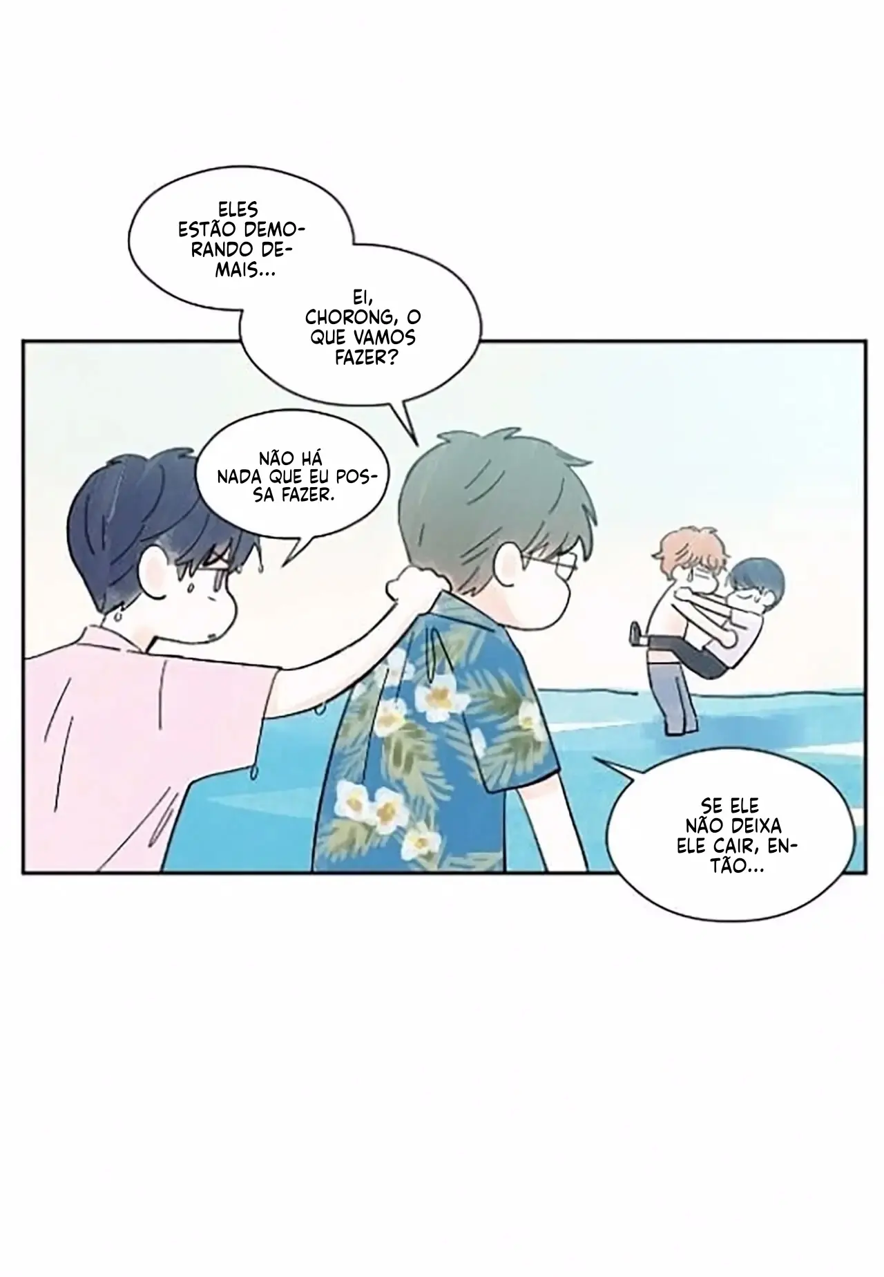 Kisses x kiss x kisses – Capítulo 22 Yaoi – Página 29