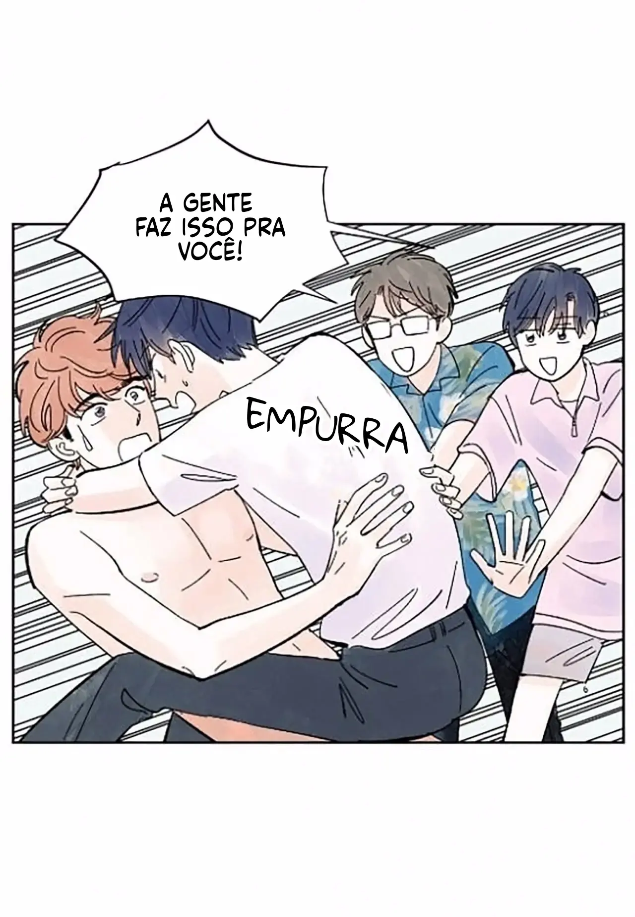 Kisses x kiss x kisses – Capítulo 22 Yaoi – Página 30