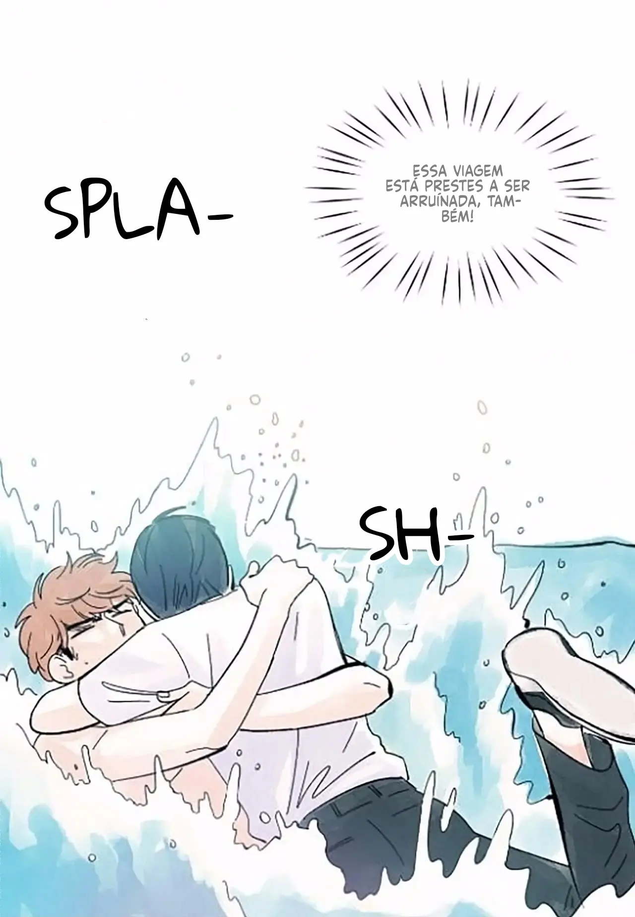 Kisses x kiss x kisses – Capítulo 22 Yaoi – Página 33