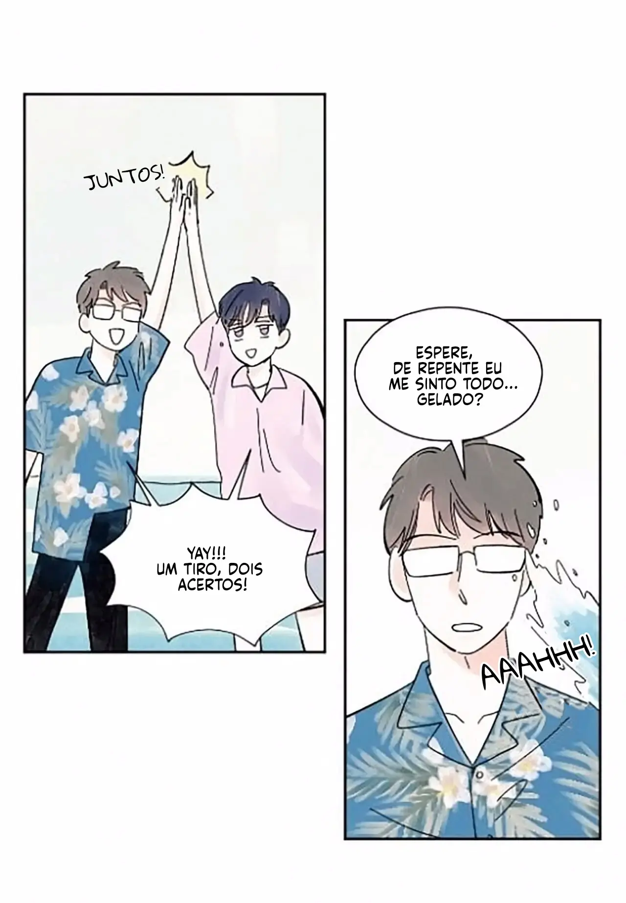 Kisses x kiss x kisses – Capítulo 22 Yaoi – Página 34