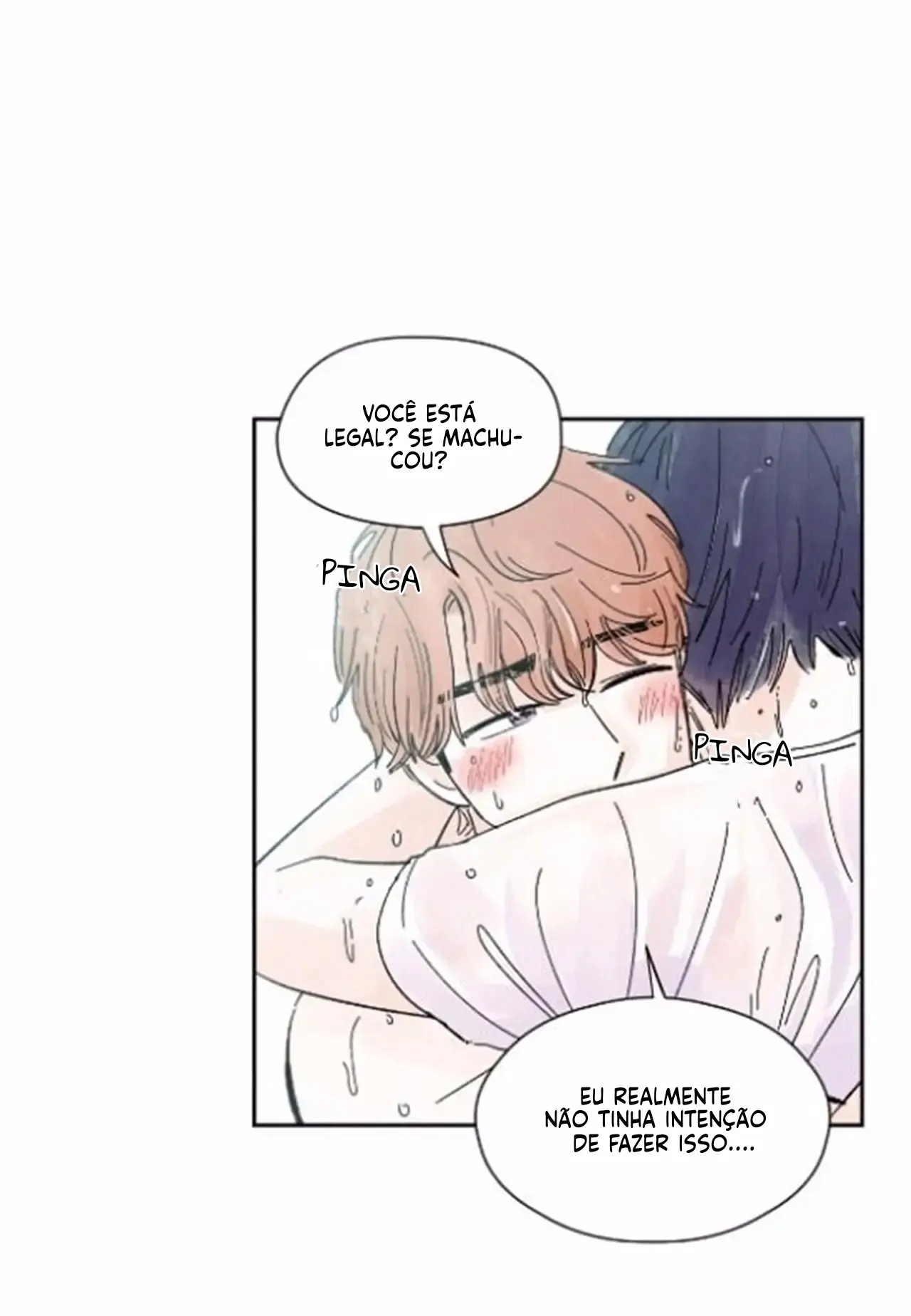 Kisses x kiss x kisses – Capítulo 22 Yaoi – Página 36