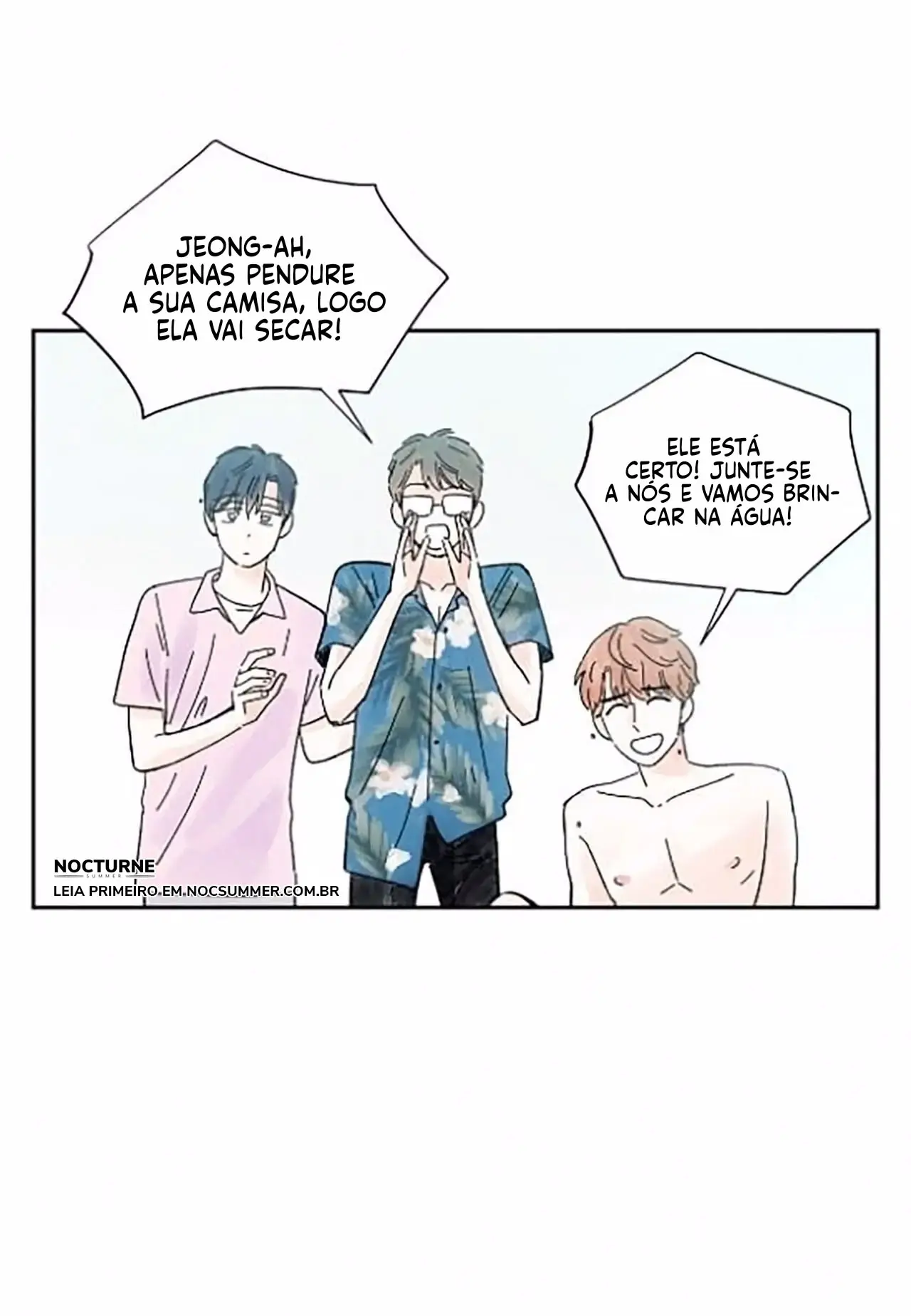 Kisses x kiss x kisses – Capítulo 22 Yaoi – Página 41