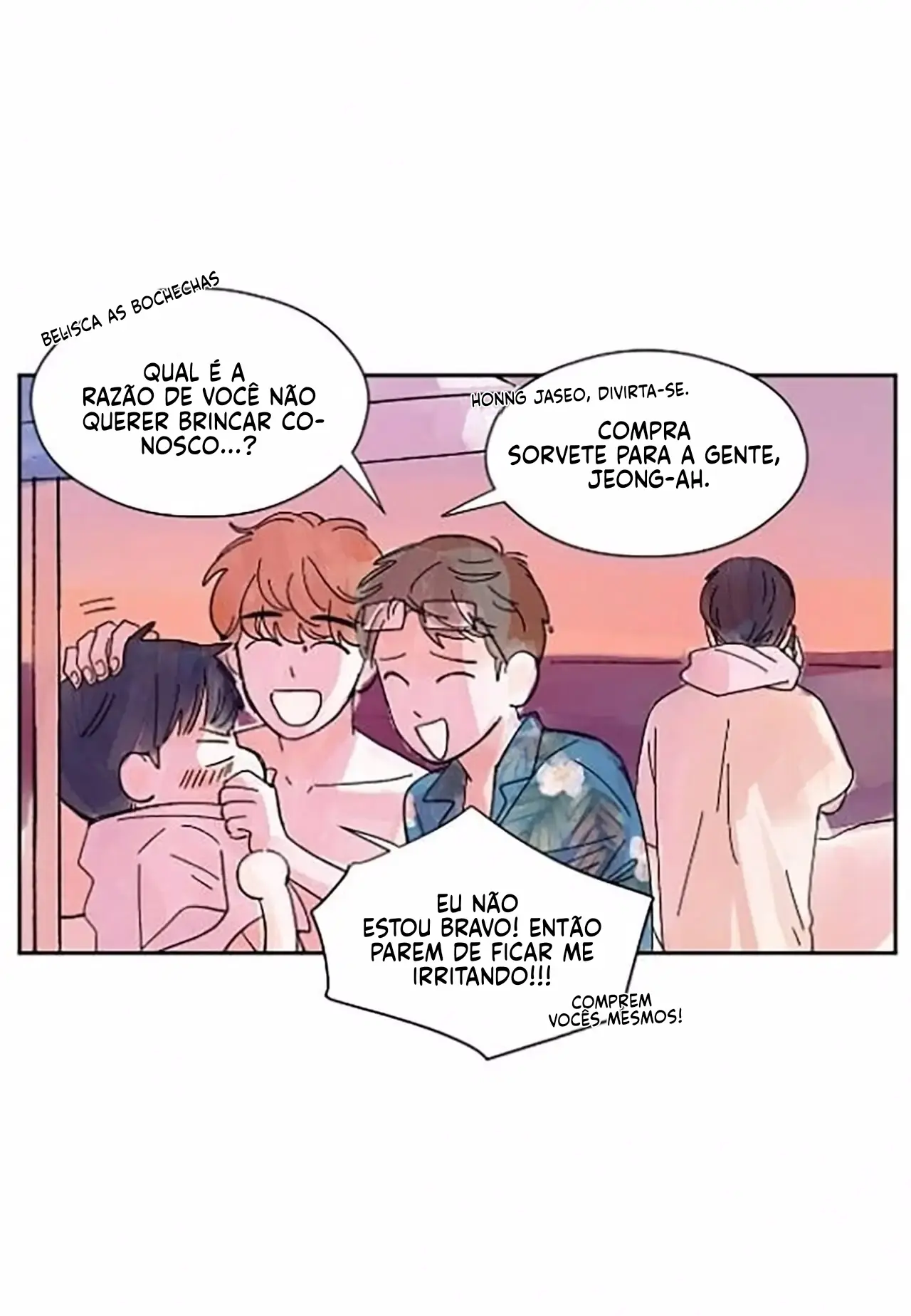 Kisses x kiss x kisses – Capítulo 22 Yaoi – Página 54