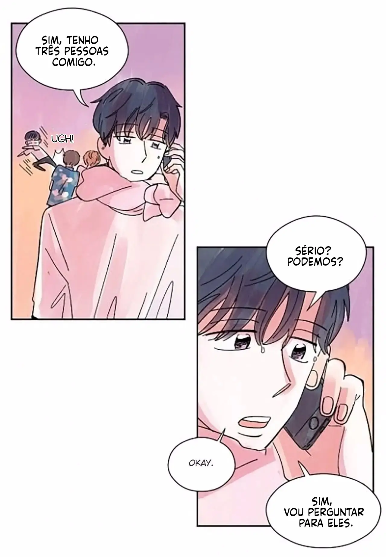 Kisses x kiss x kisses – Capítulo 22 Yaoi – Página 55