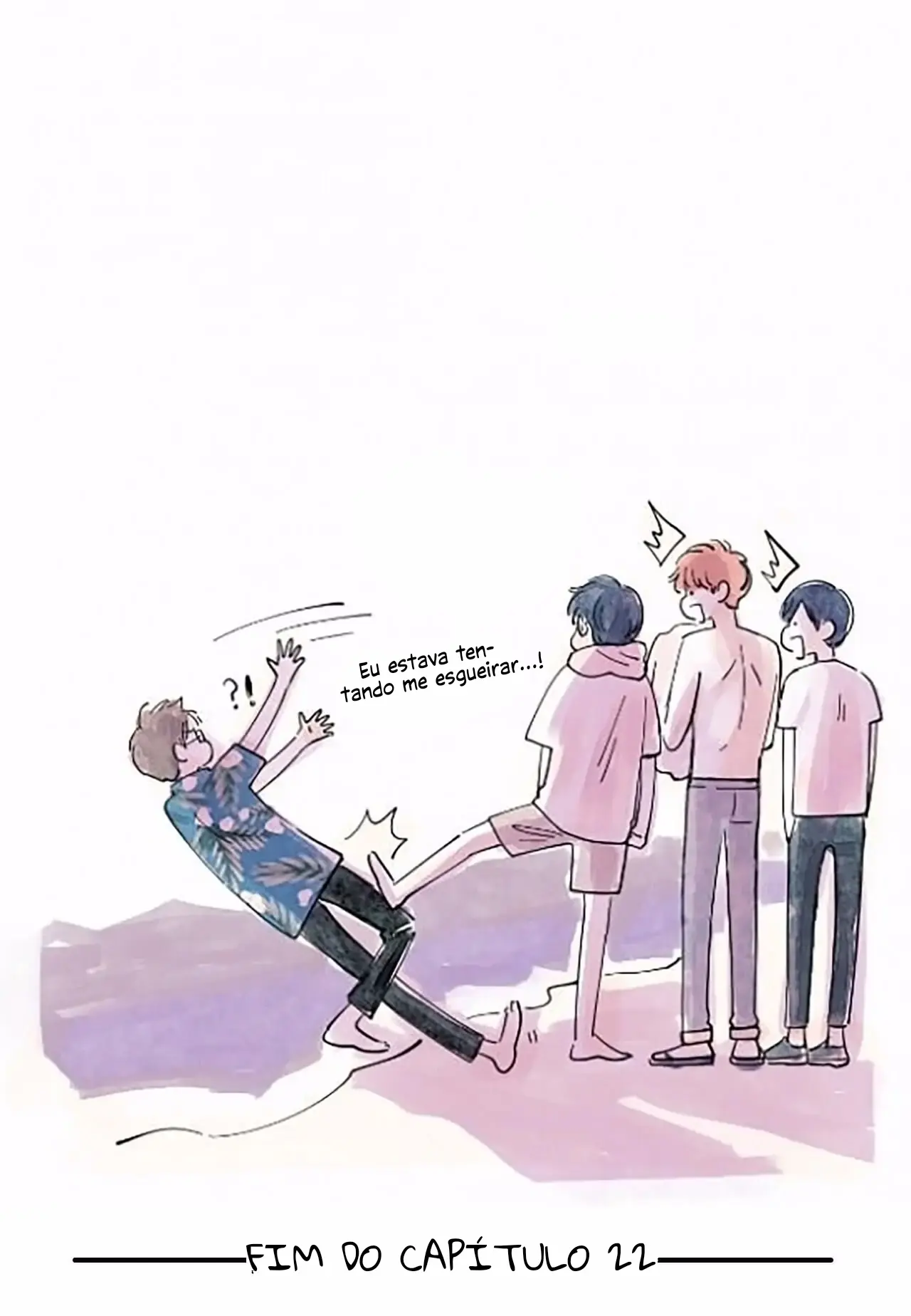 Kisses x kiss x kisses – Capítulo 22 Yaoi – Página 58