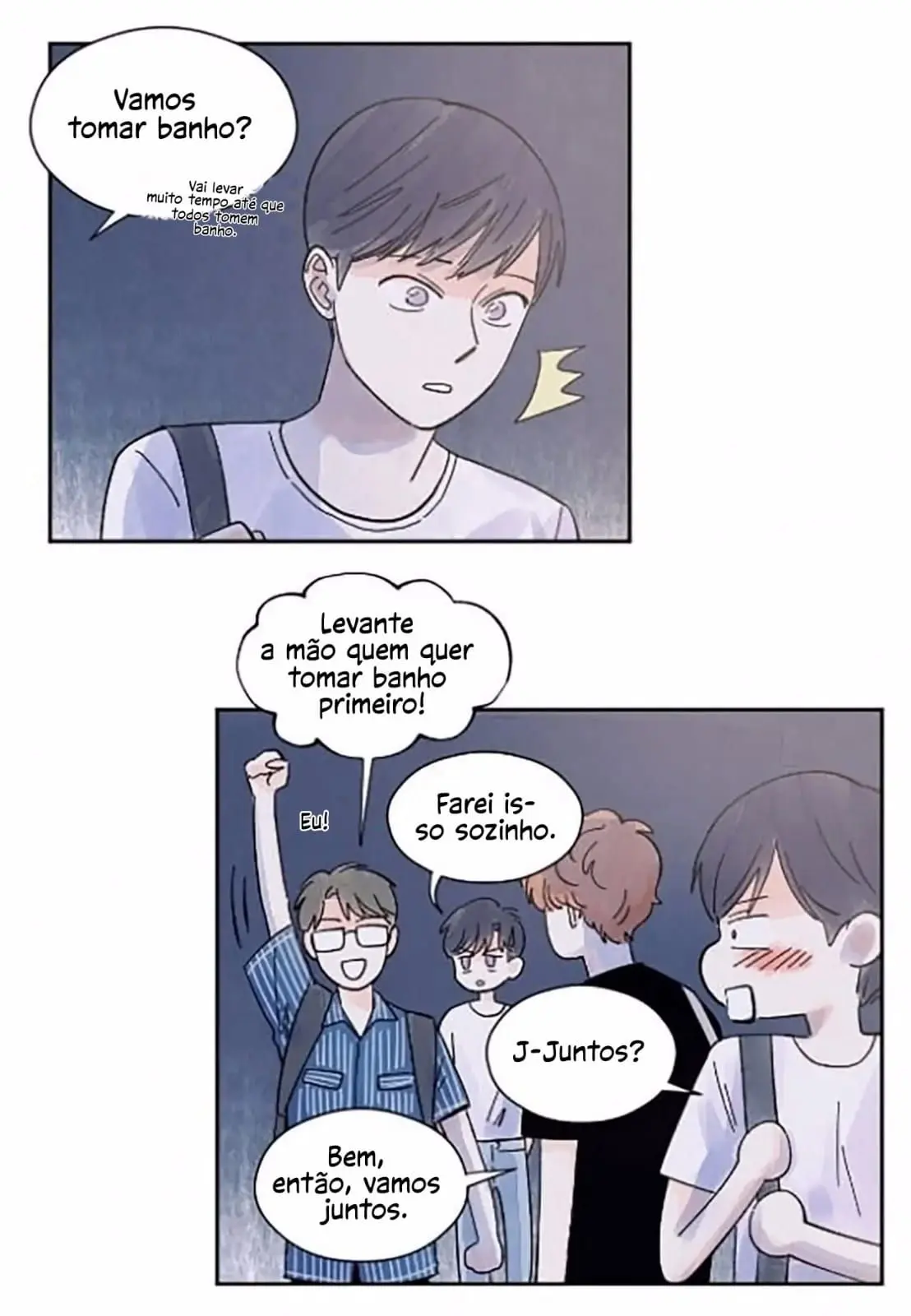 Kisses x kiss x kisses – Capítulo 23 Yaoi – Página 11