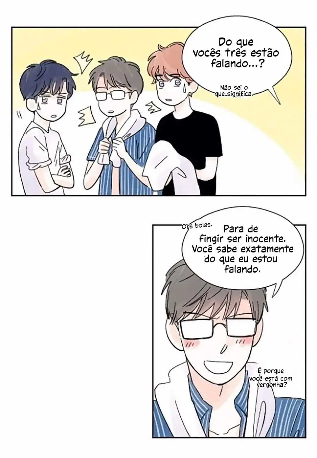 Kisses x kiss x kisses – Capítulo 23 Yaoi – Página 21