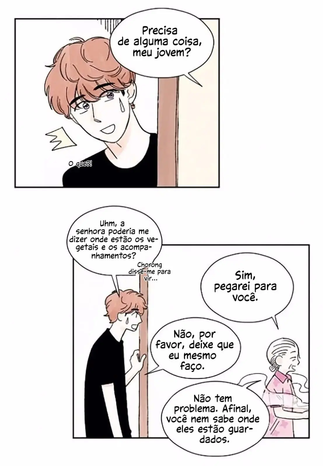 Kisses x kiss x kisses – Capítulo 23 Yaoi – Página 35