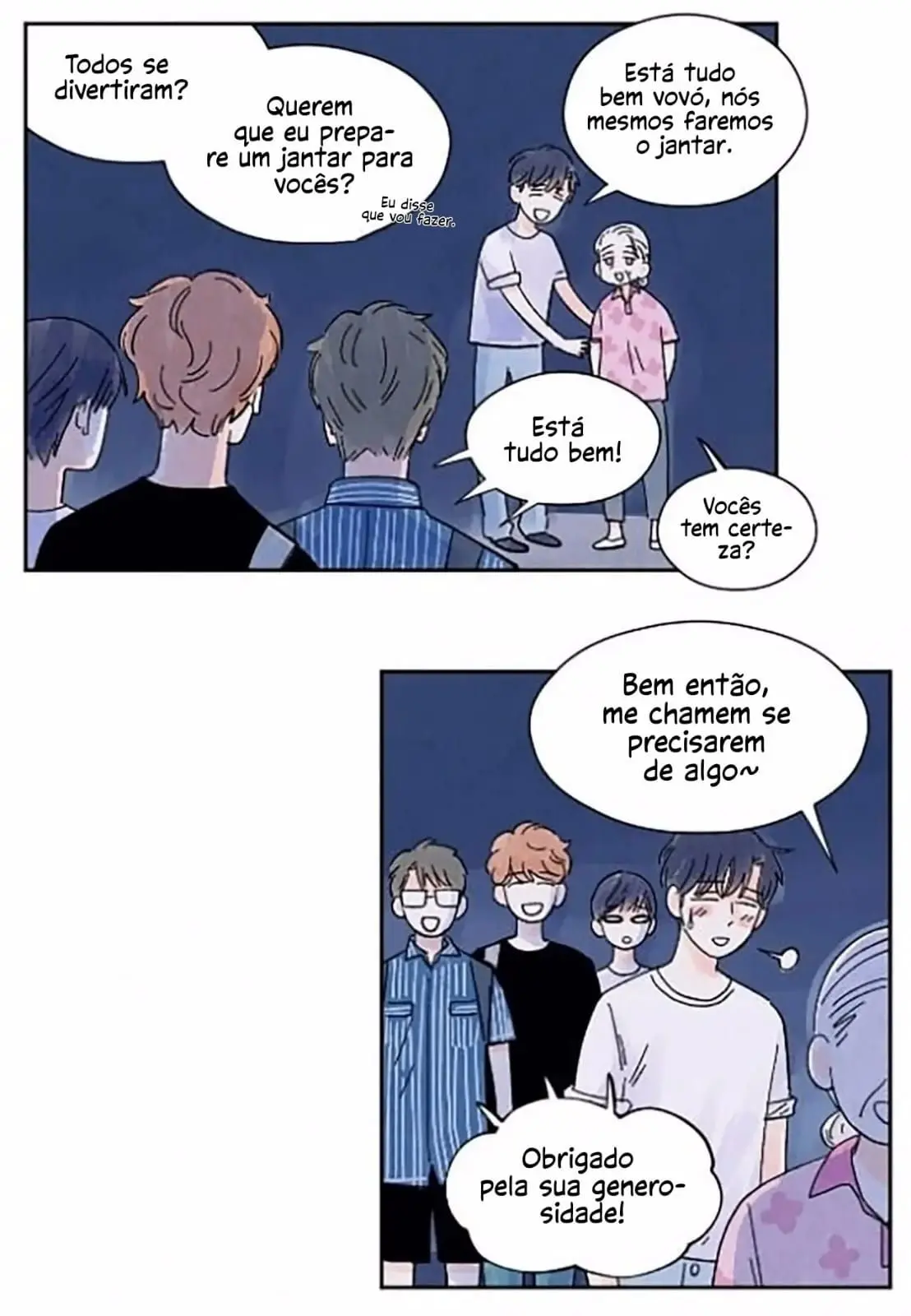 Kisses x kiss x kisses – Capítulo 23 Yaoi – Página 7