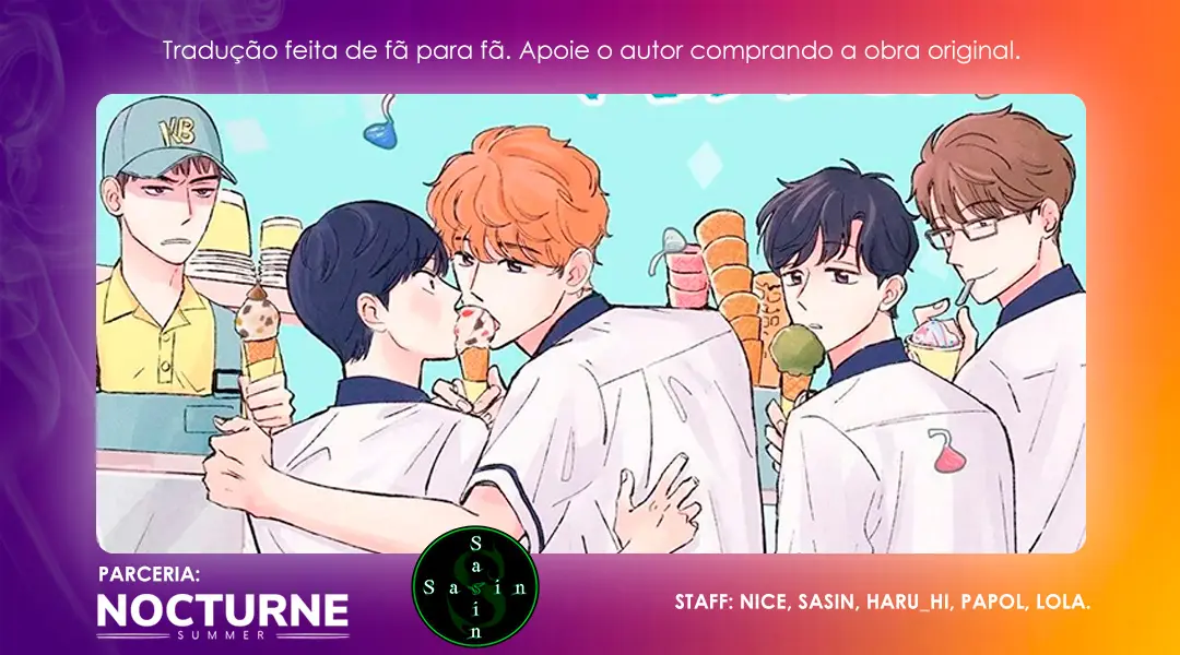 Kisses x kiss x kisses – Capítulo 24 Yaoi – Página 1