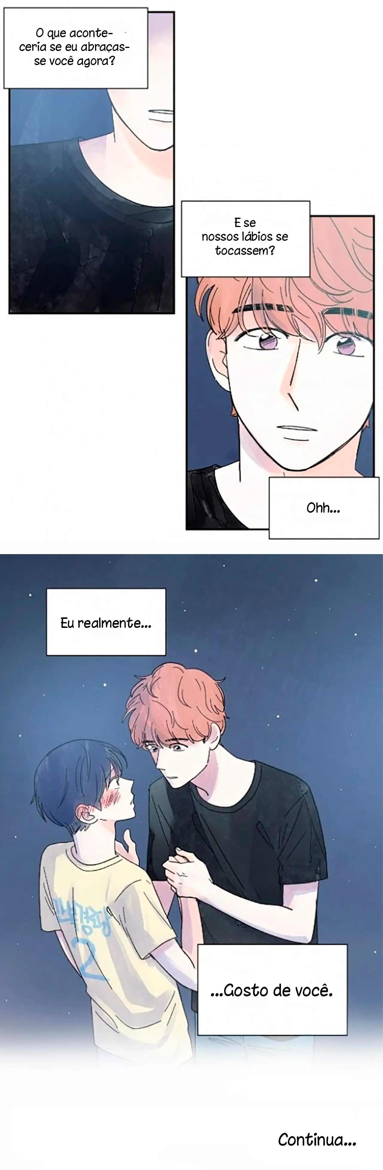 Kisses x kiss x kisses – Capítulo 24 Yaoi – Página 11