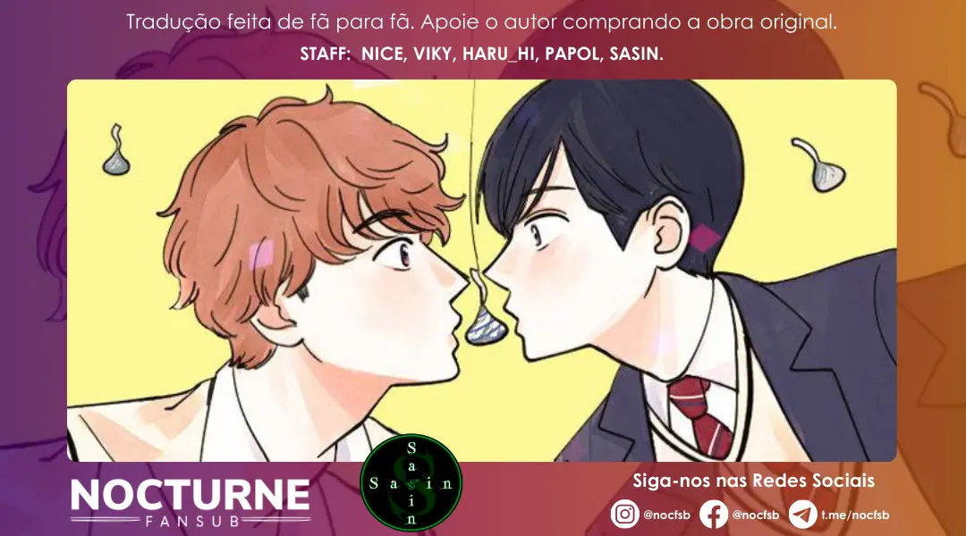 Kisses x kiss x kisses – Capítulo 26 Yaoi – Página 1